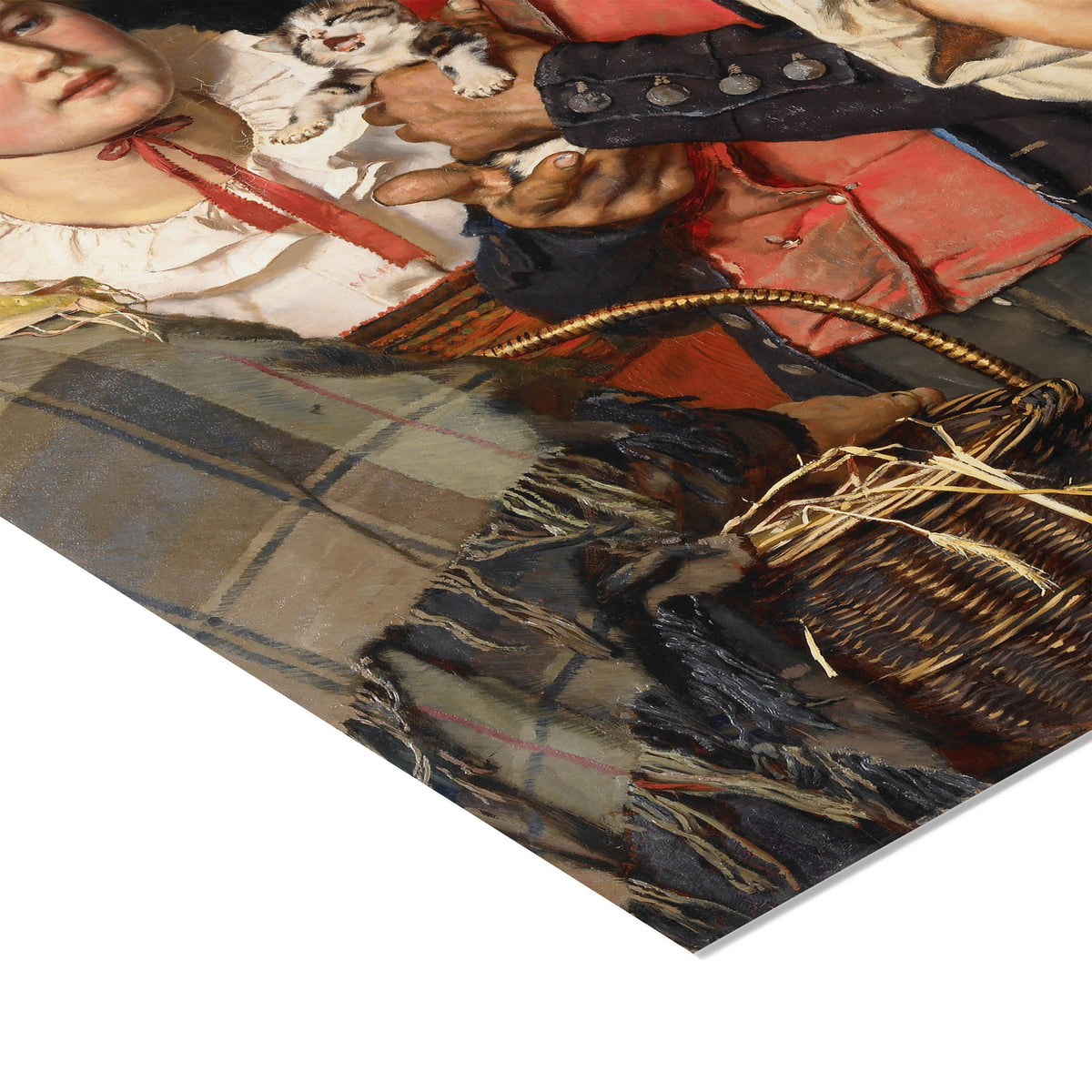Old Man's Treasure | Karl Gussow | 1876