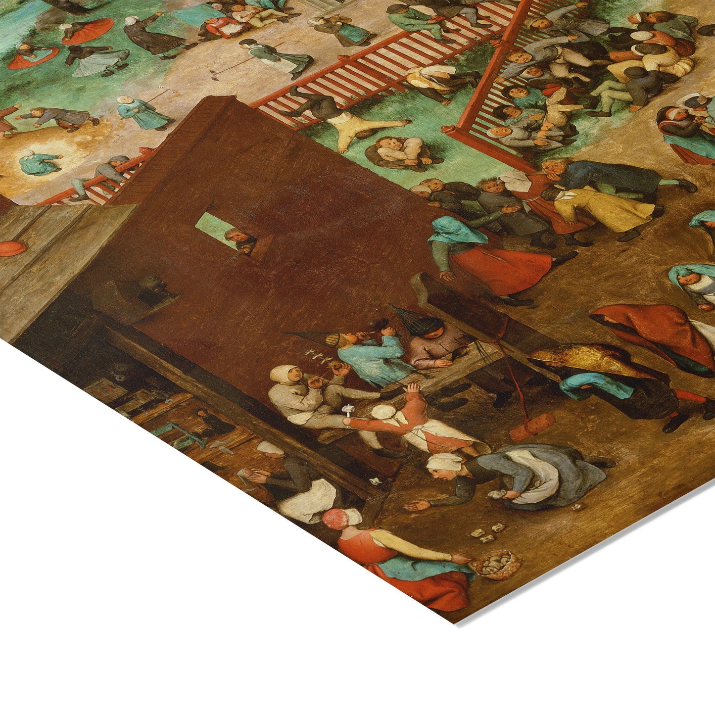 Children's Games | Pieter Bruegel the Elder | 1560
