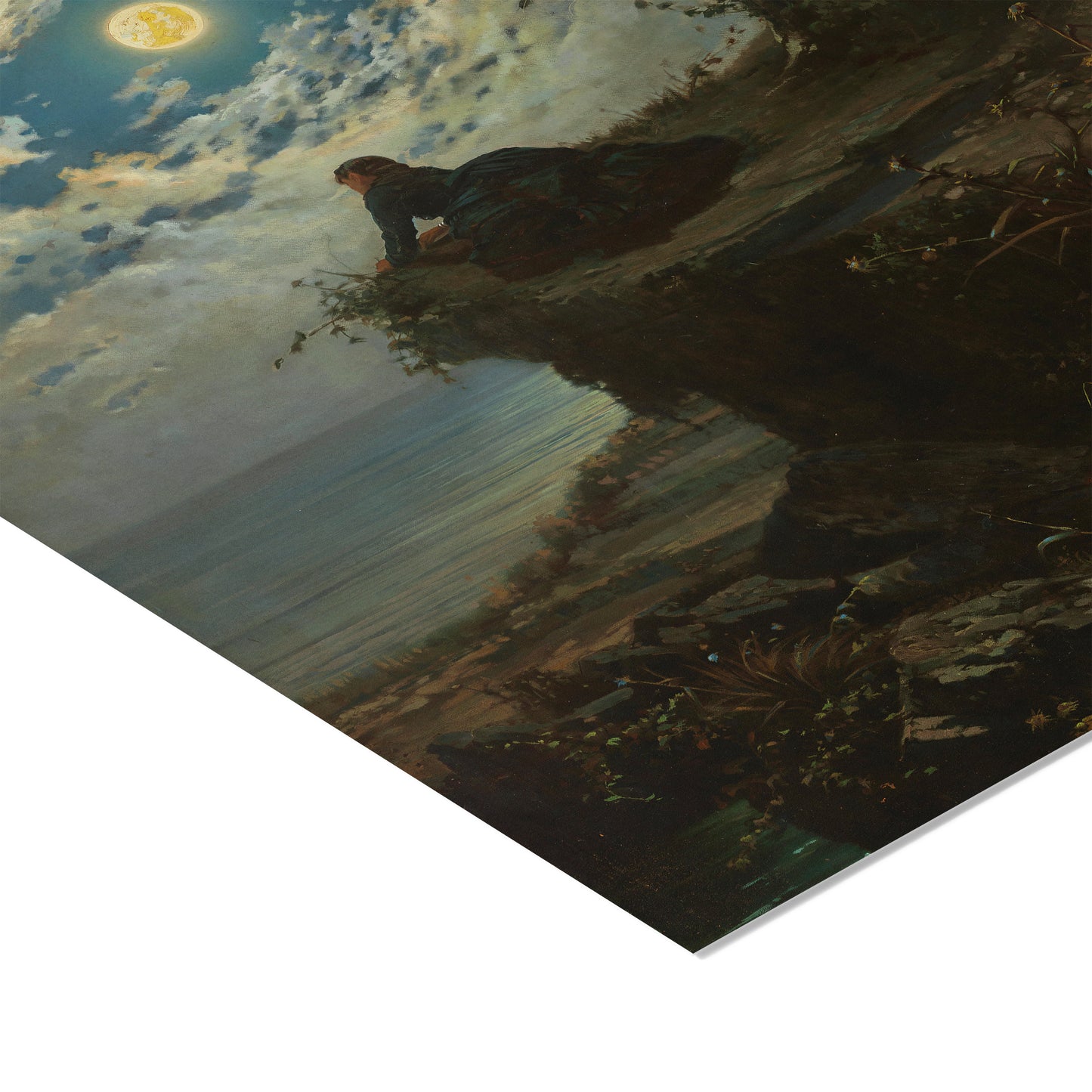 And She Never Returned | Alfonso Simonetti | 1892