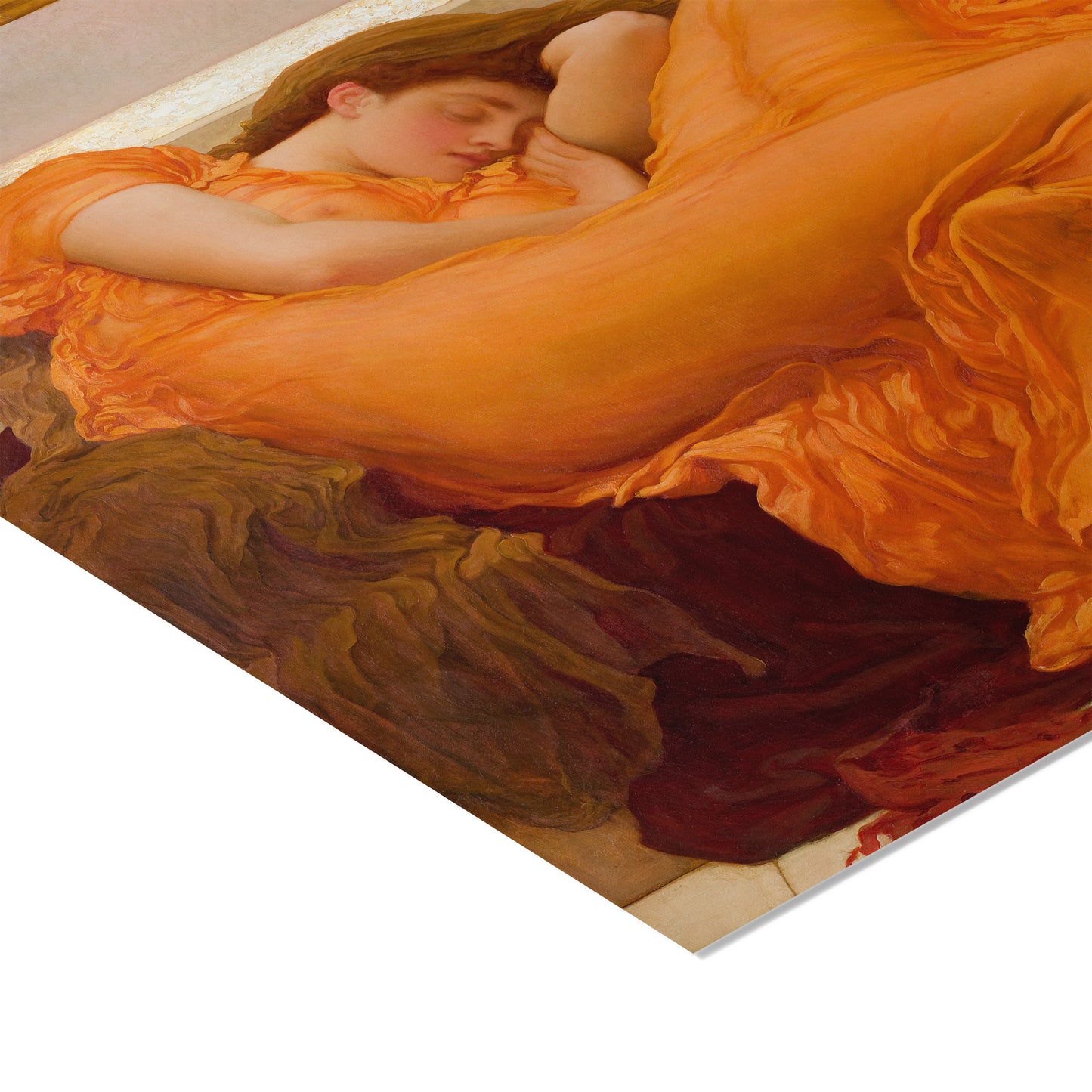 Flamming June | Frederic Leighton | 1895