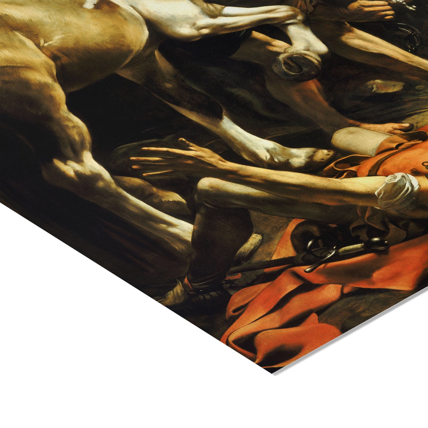 Conversion On The Way to Damascus | Caravaggio | 1601
