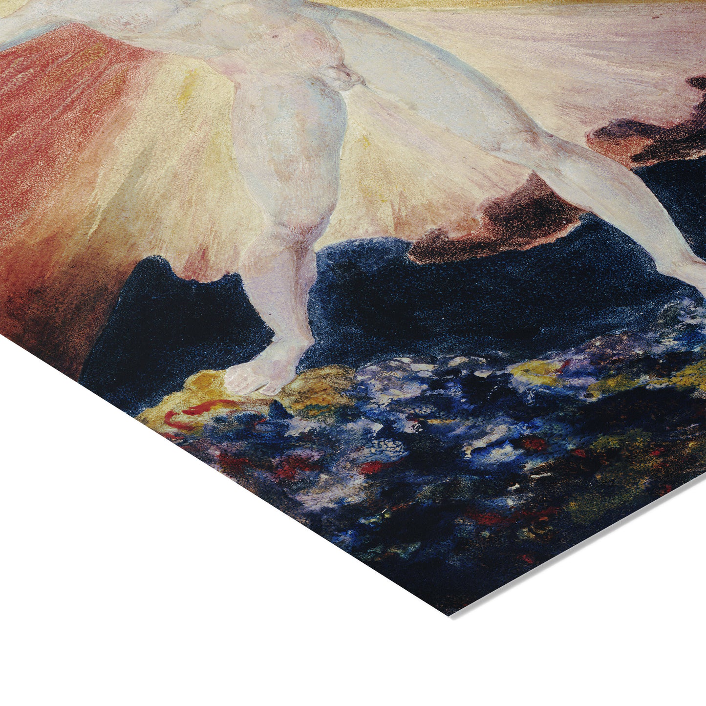 Albion Rose | William Blake | 1794-96