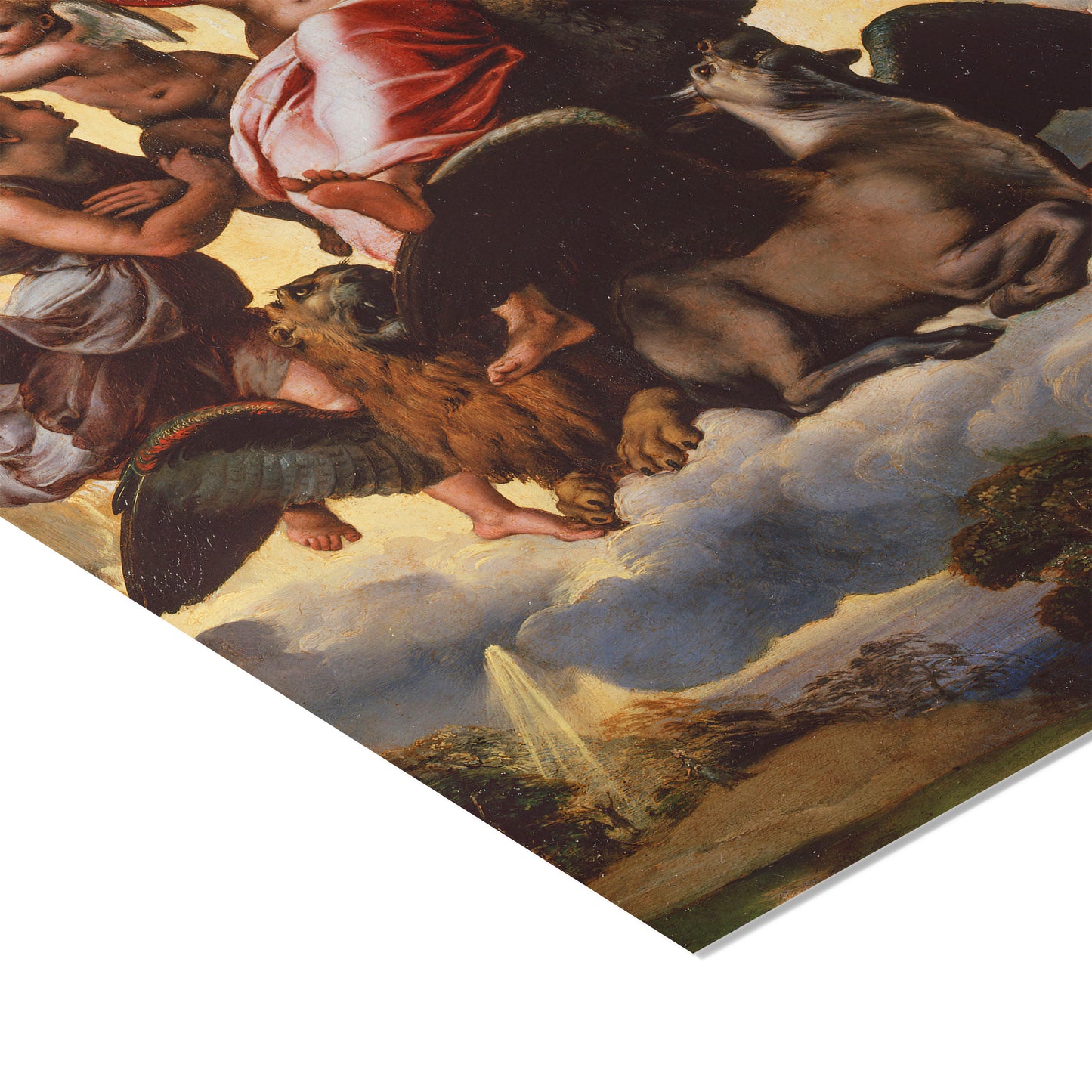 Ezekiel's Vision | Raphael | 1518