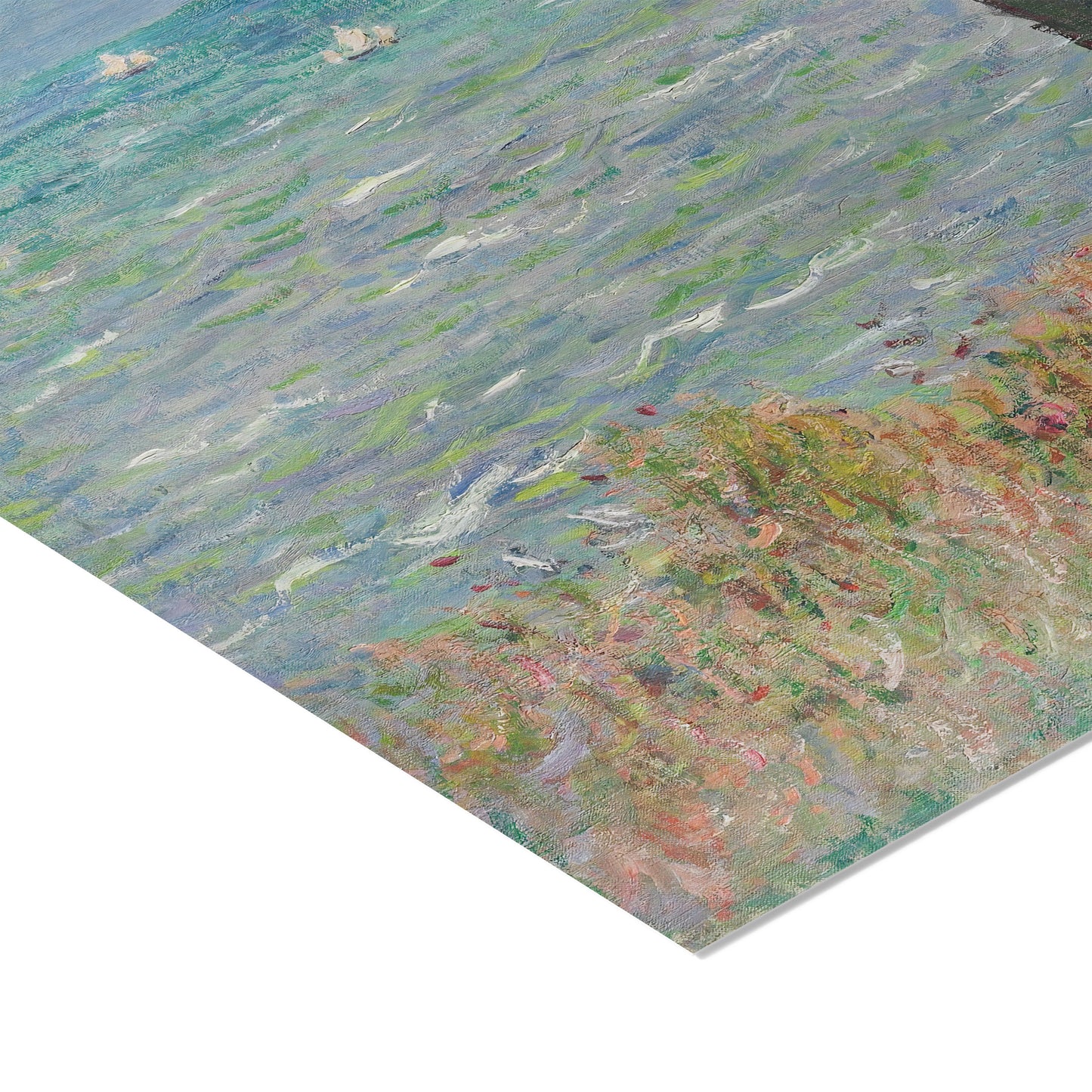 Cliff Walk at Pourville | Claude Monet | 1882