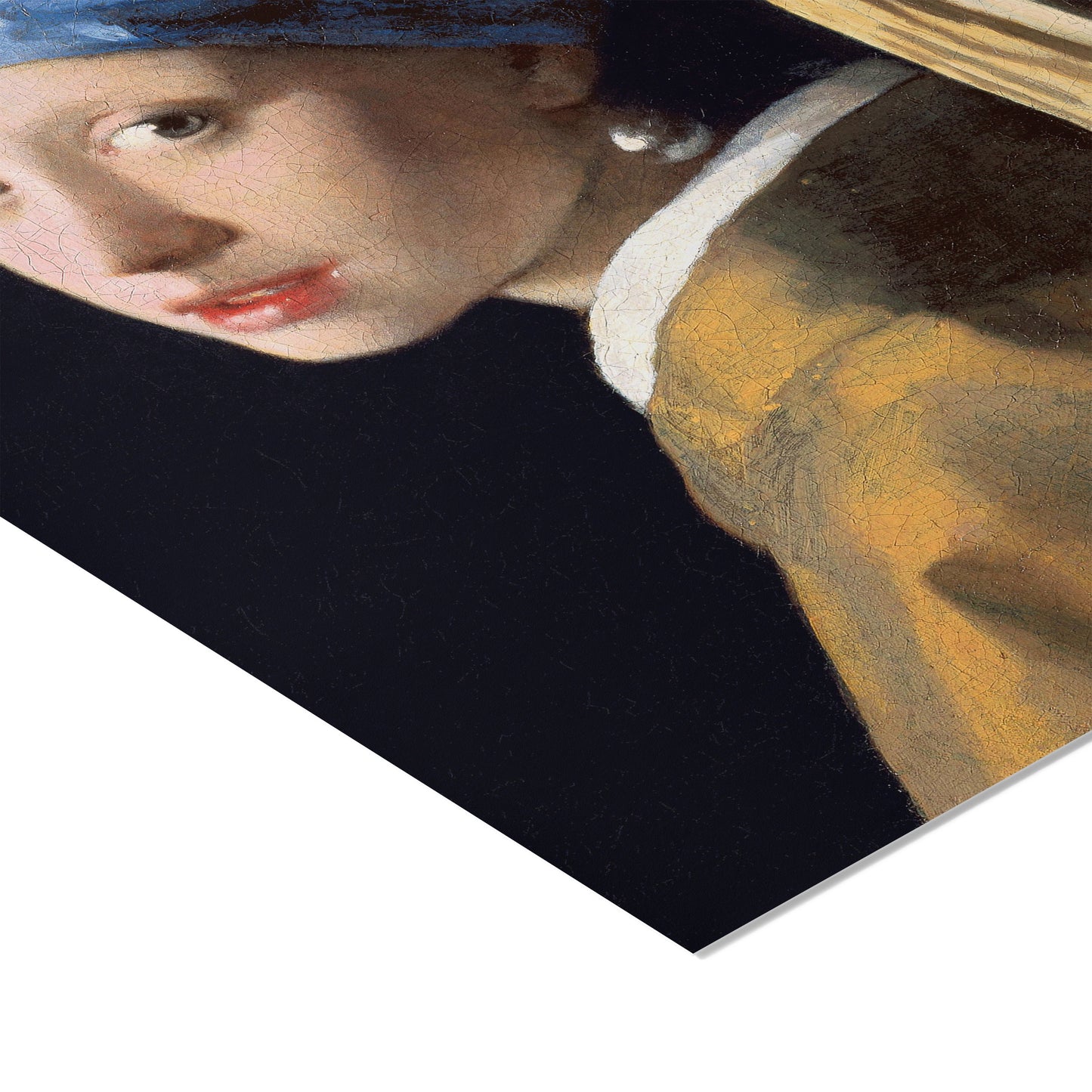 Girl with a Pearl Earring | Johannes Vermeer | 1665