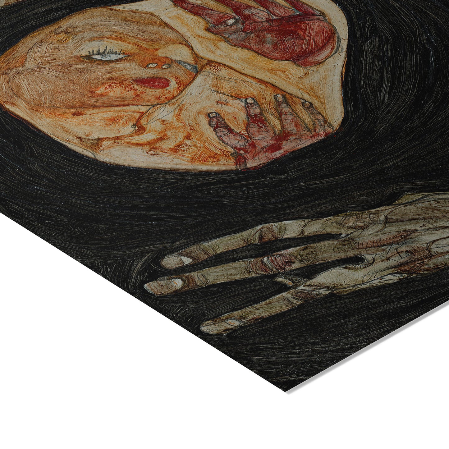 Dead Mother | Egon Schiele | 1910