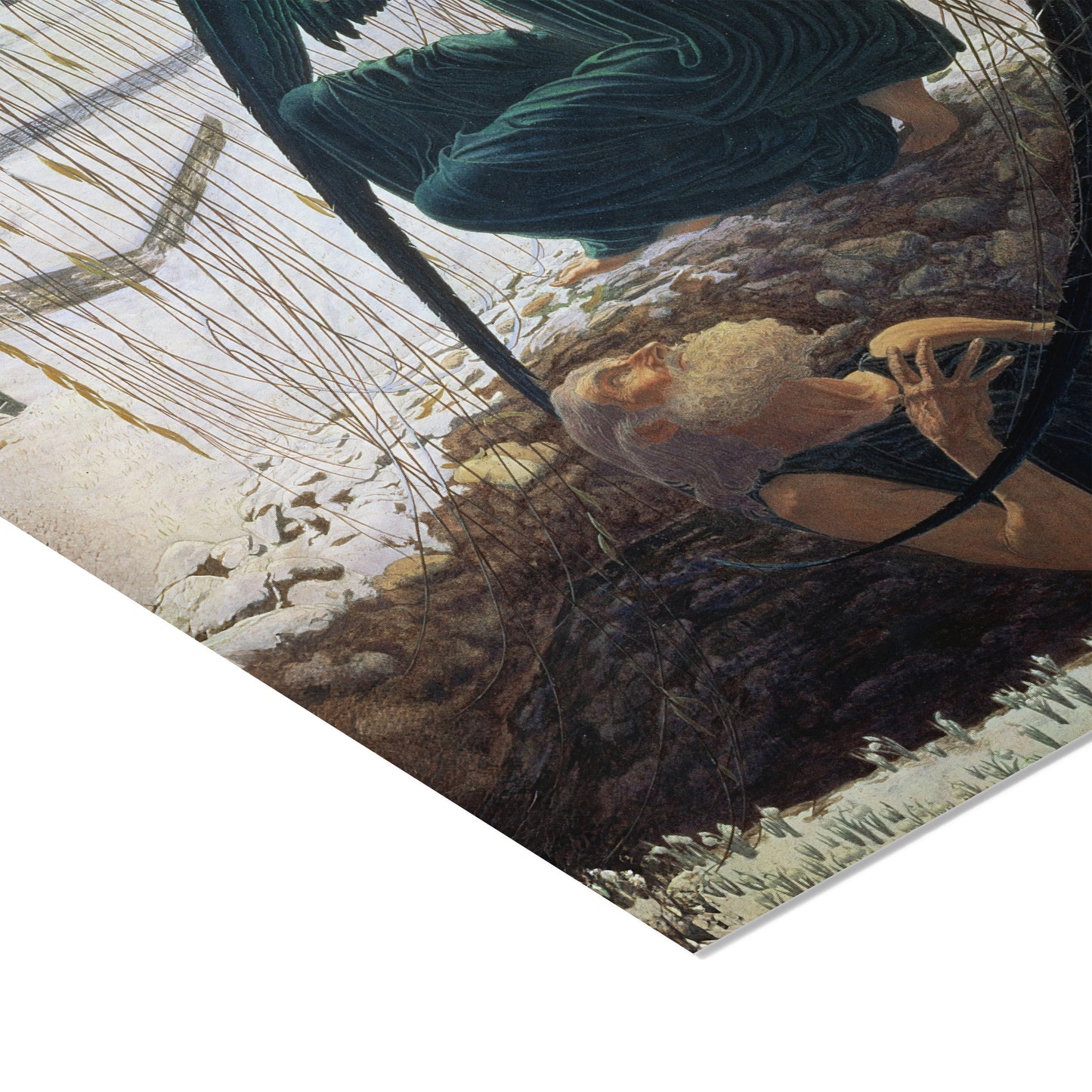 Death and the Gravedigger | Carlos Schwabe | 1890