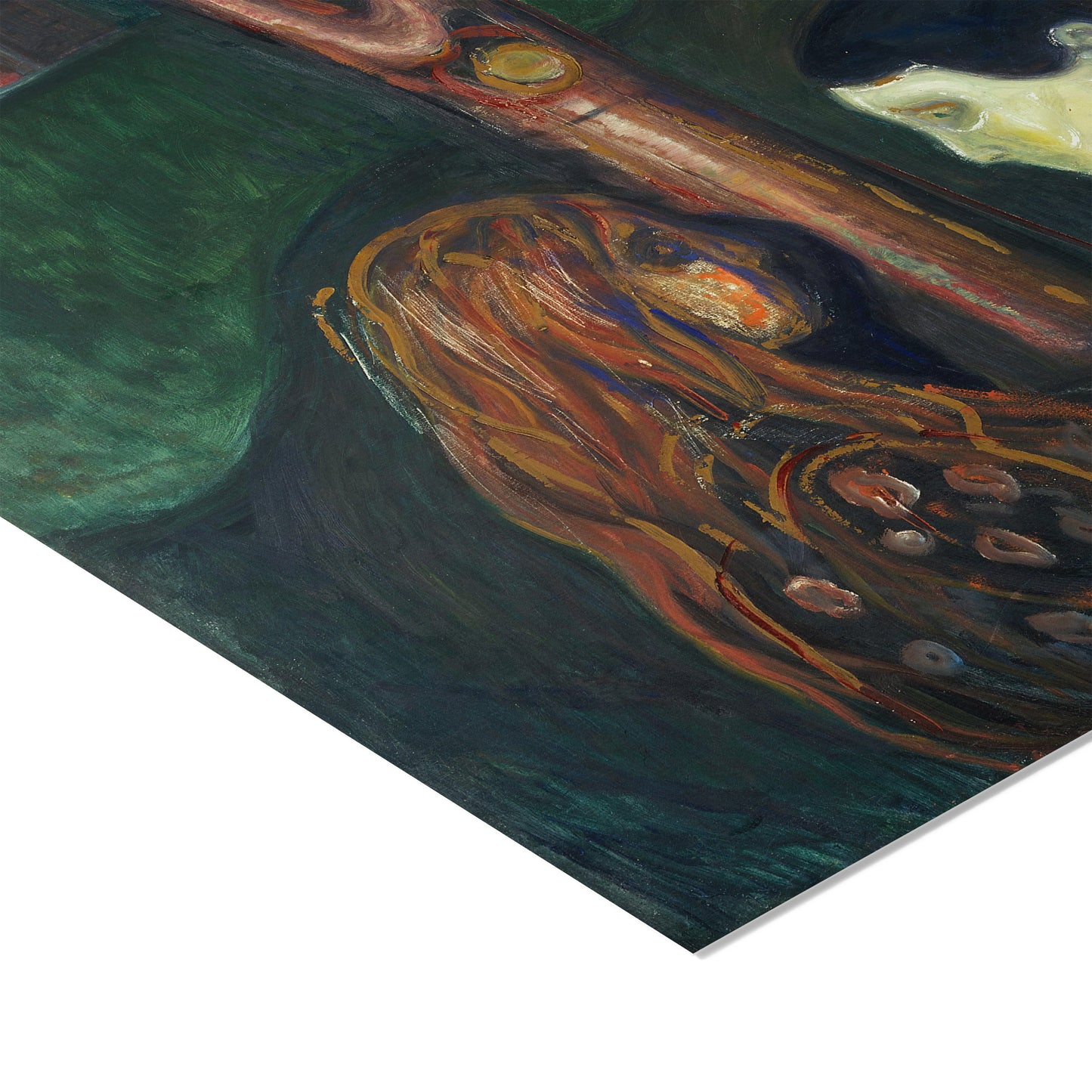 Eye in Eye | Edvard Munch | 1899-1900