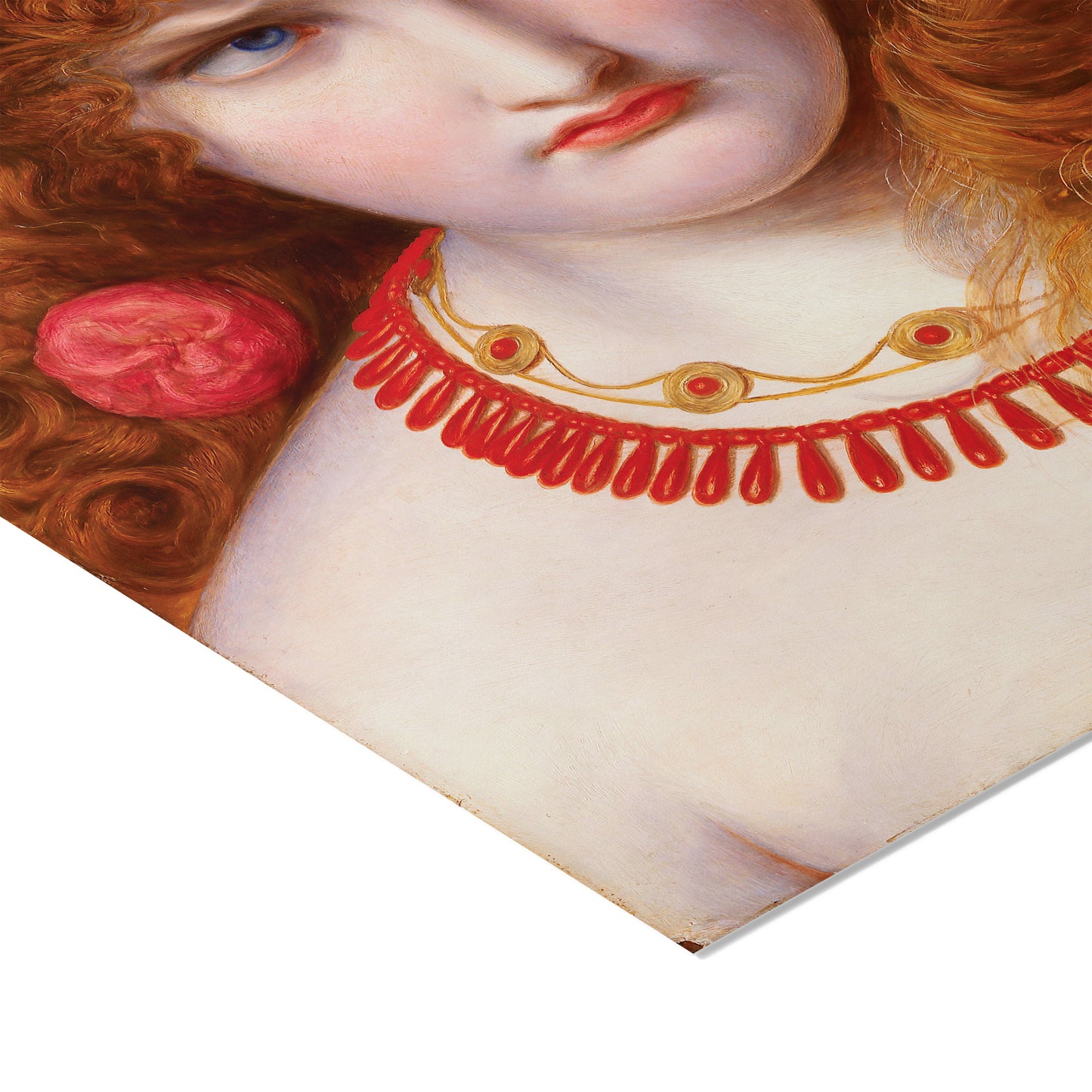 Helen of Troy | Frederick Sandys | 1867