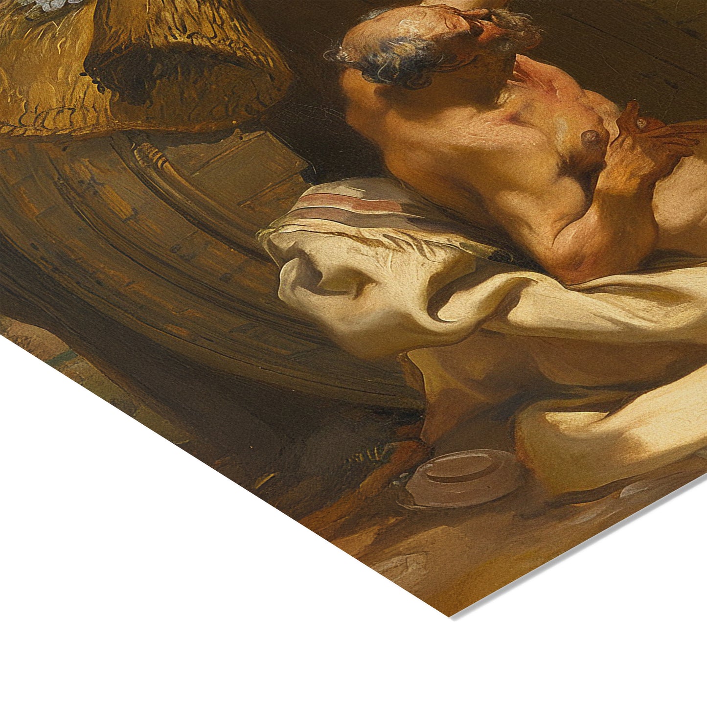 Alexander and Diogenes | Gaetano Gandolfi | 1792