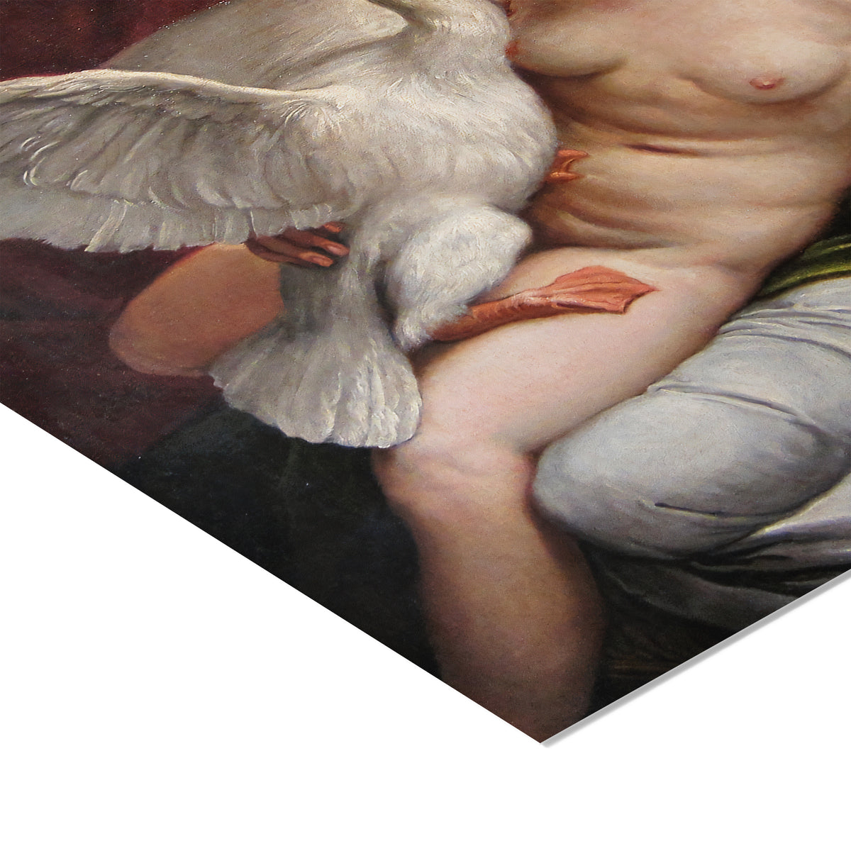 Leda and The Swan | Paolo Veronese | 1585