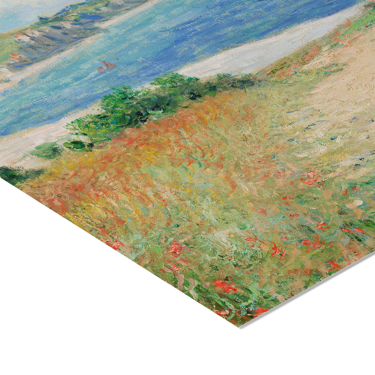 Path in the Wheat Fields at Pourville | Claude Monet | 1882