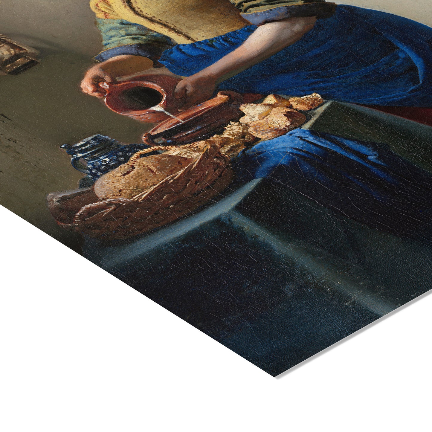 The Milkmaid | Johannes Vermeer | 1660