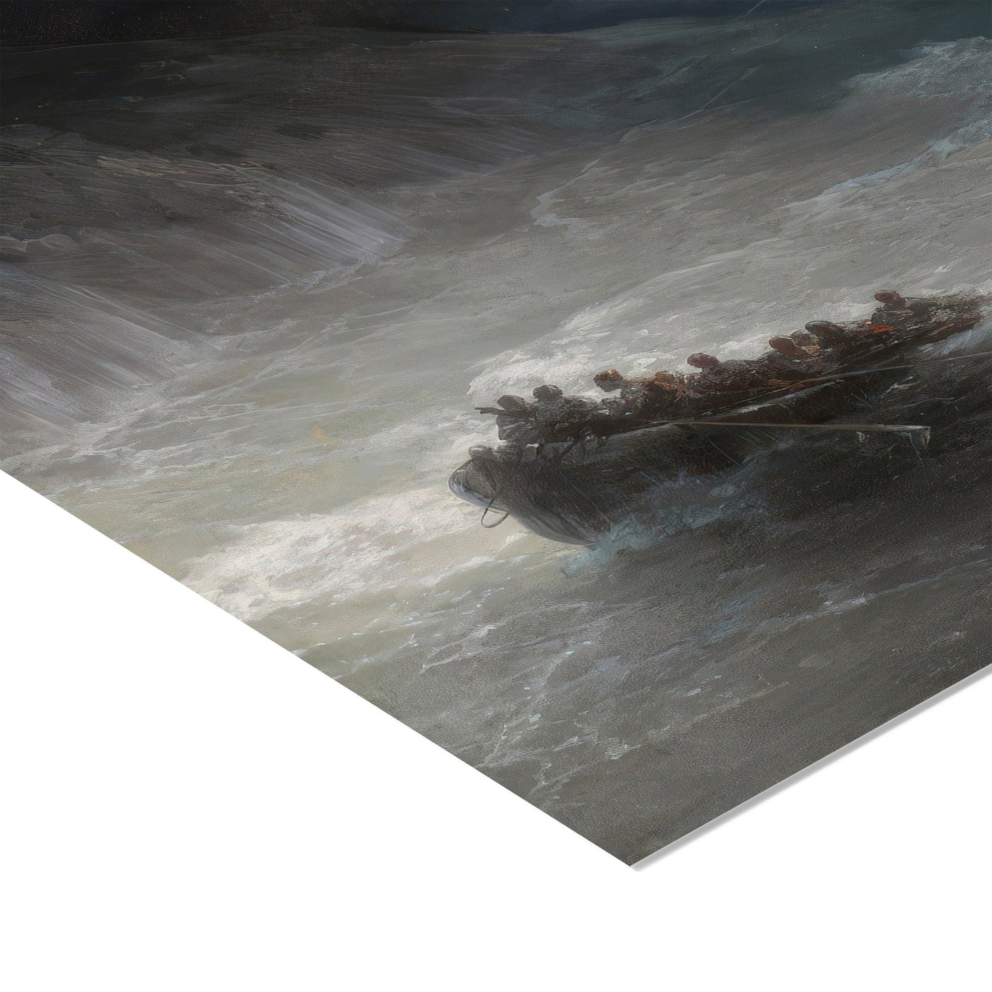 Anger of the Sea | Ivan Aivazovsky | 1886