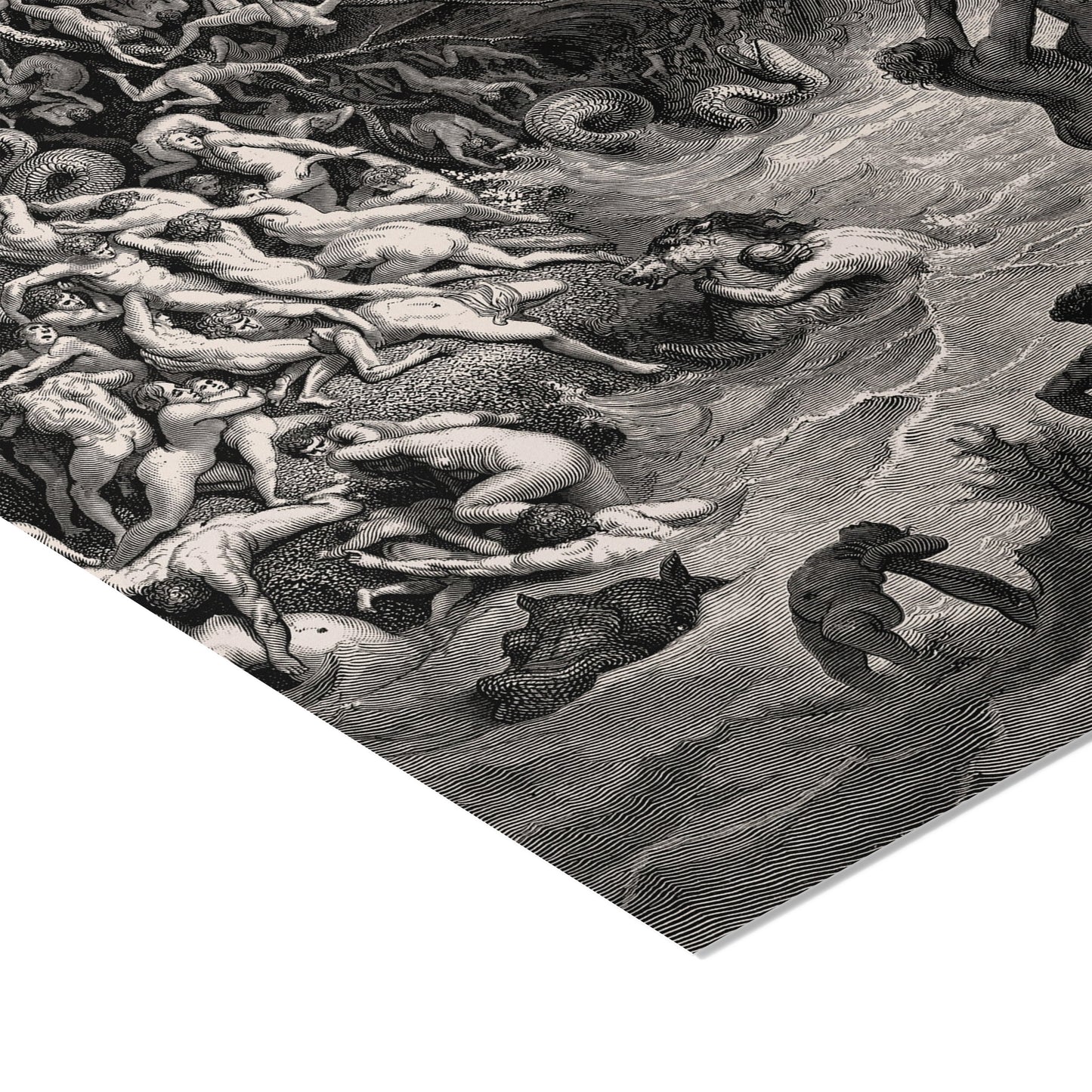 Flood Destroying the World | Gustave Doré | 1866