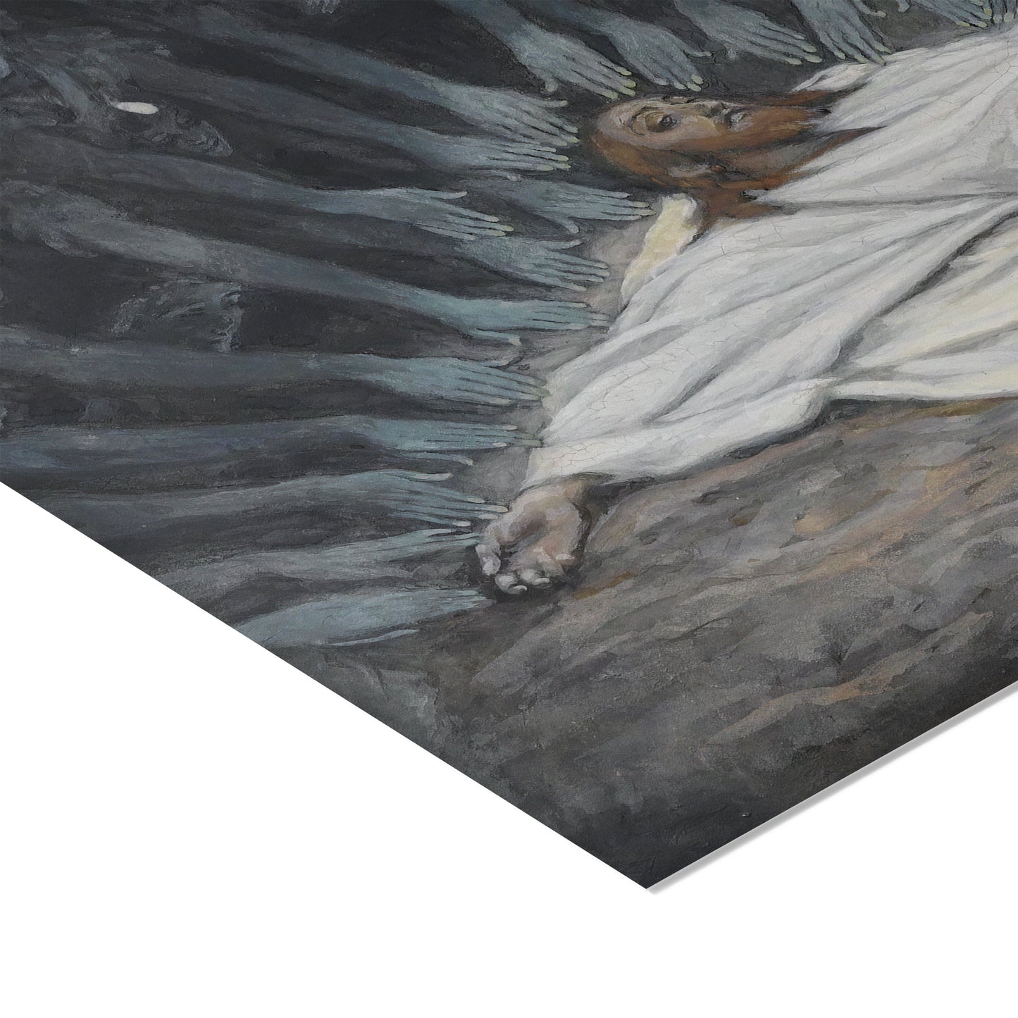 Jesus Ministered to by Angels | James Tissot | 1894