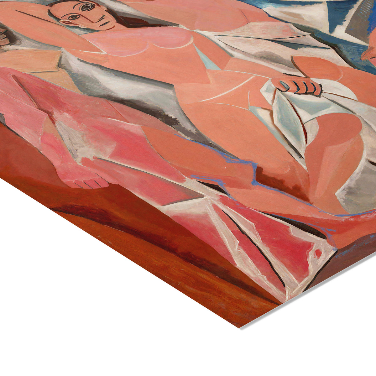 Les Demoiselles d'Avignon | Pablo Picasso | 1907