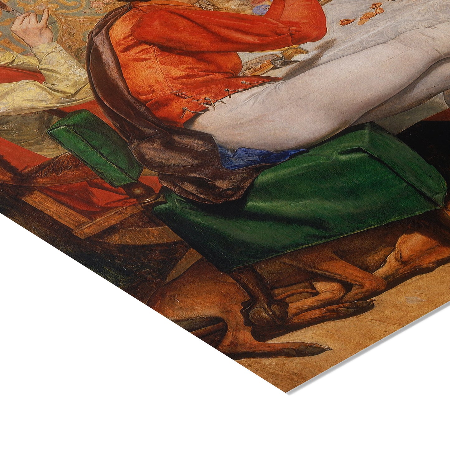 Isabella | John Everett Millais | 1848-49