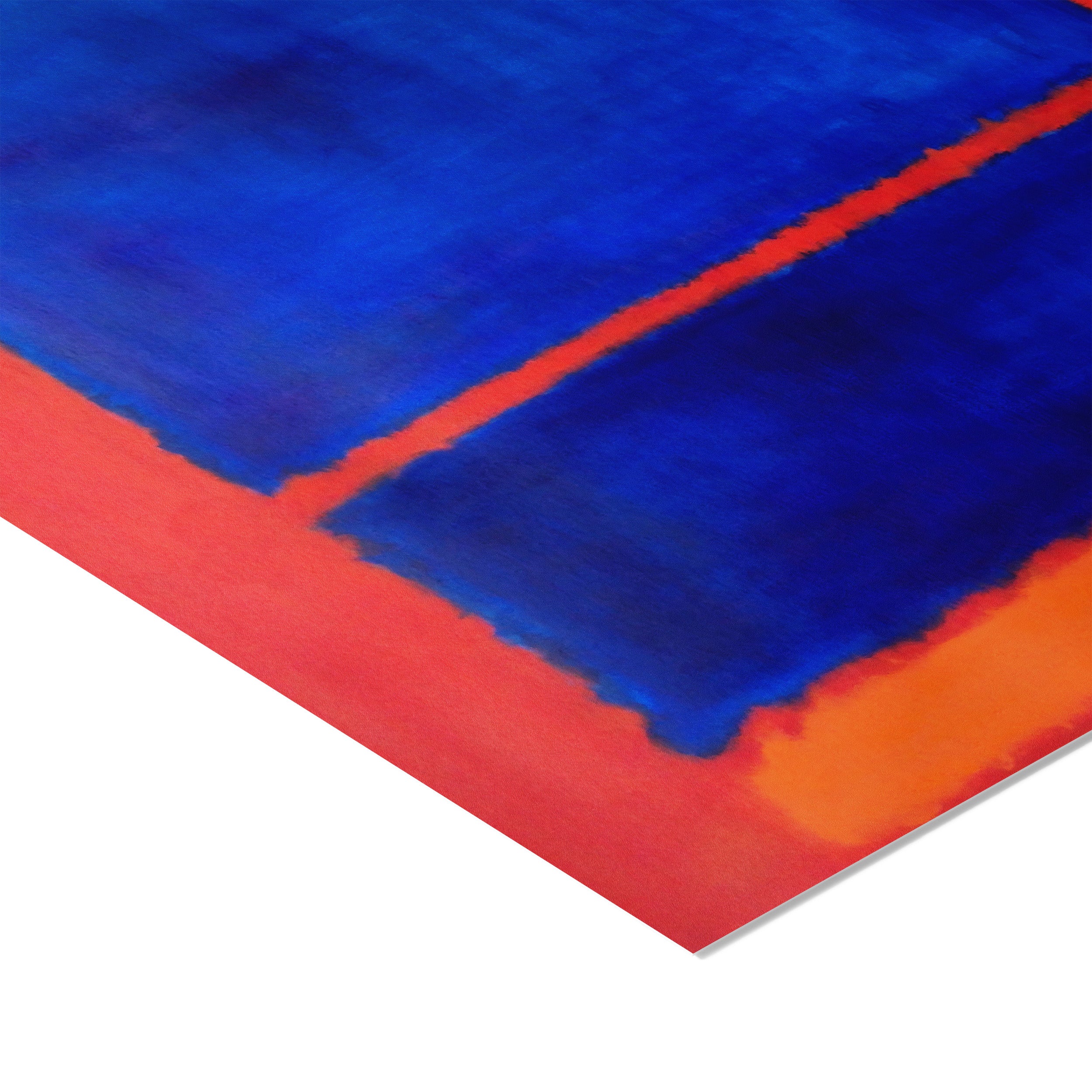 Mark Rothko Blue, Orange & Red アートポスター Blue, Orange, Red | Mark Rothko | 1961 – Inspiraggio