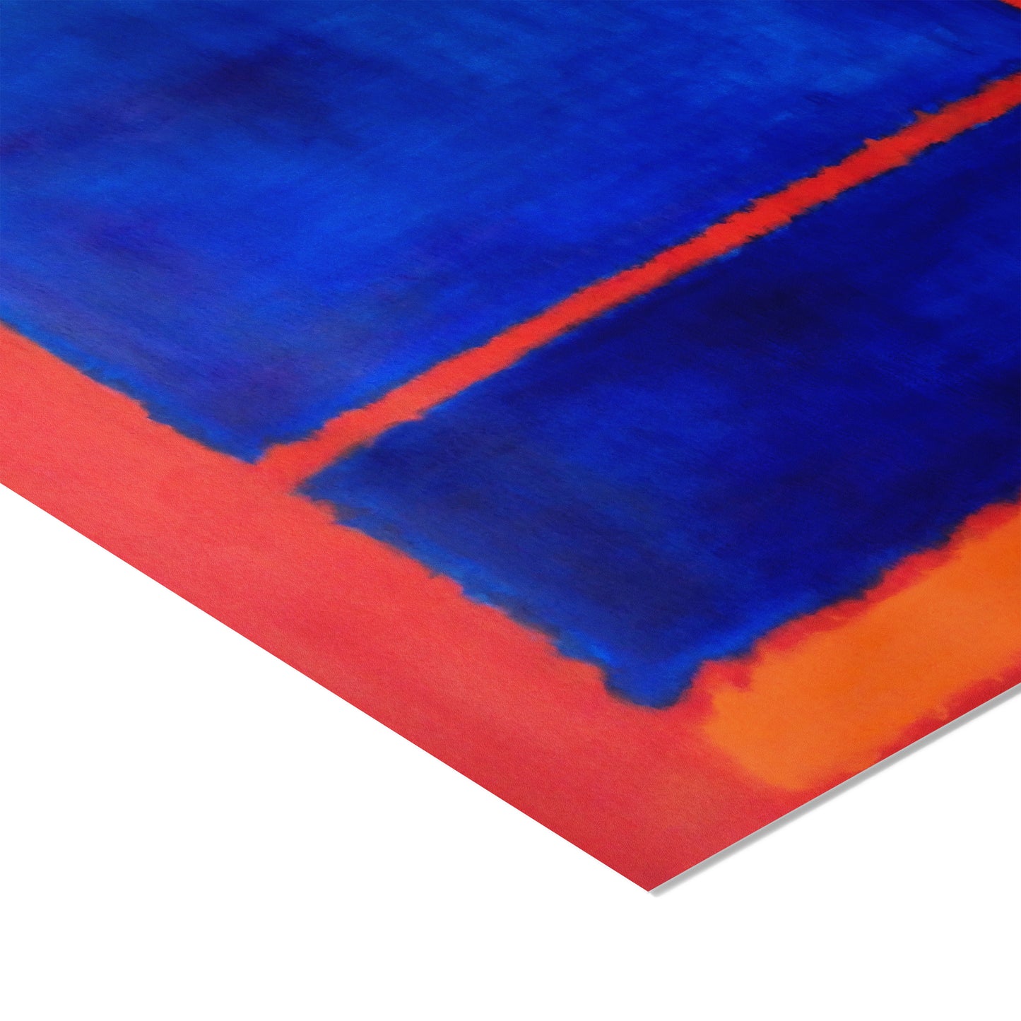 Blue, Orange, Red | Mark Rothko | 1961