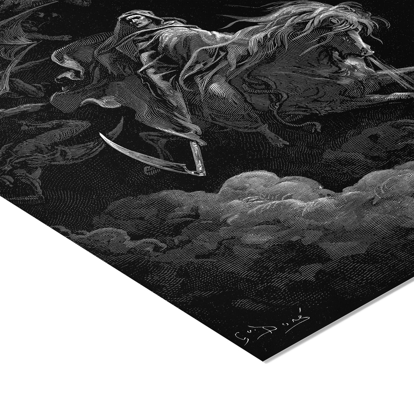 Death on the Pale Horse | Gustave Doré | 1865