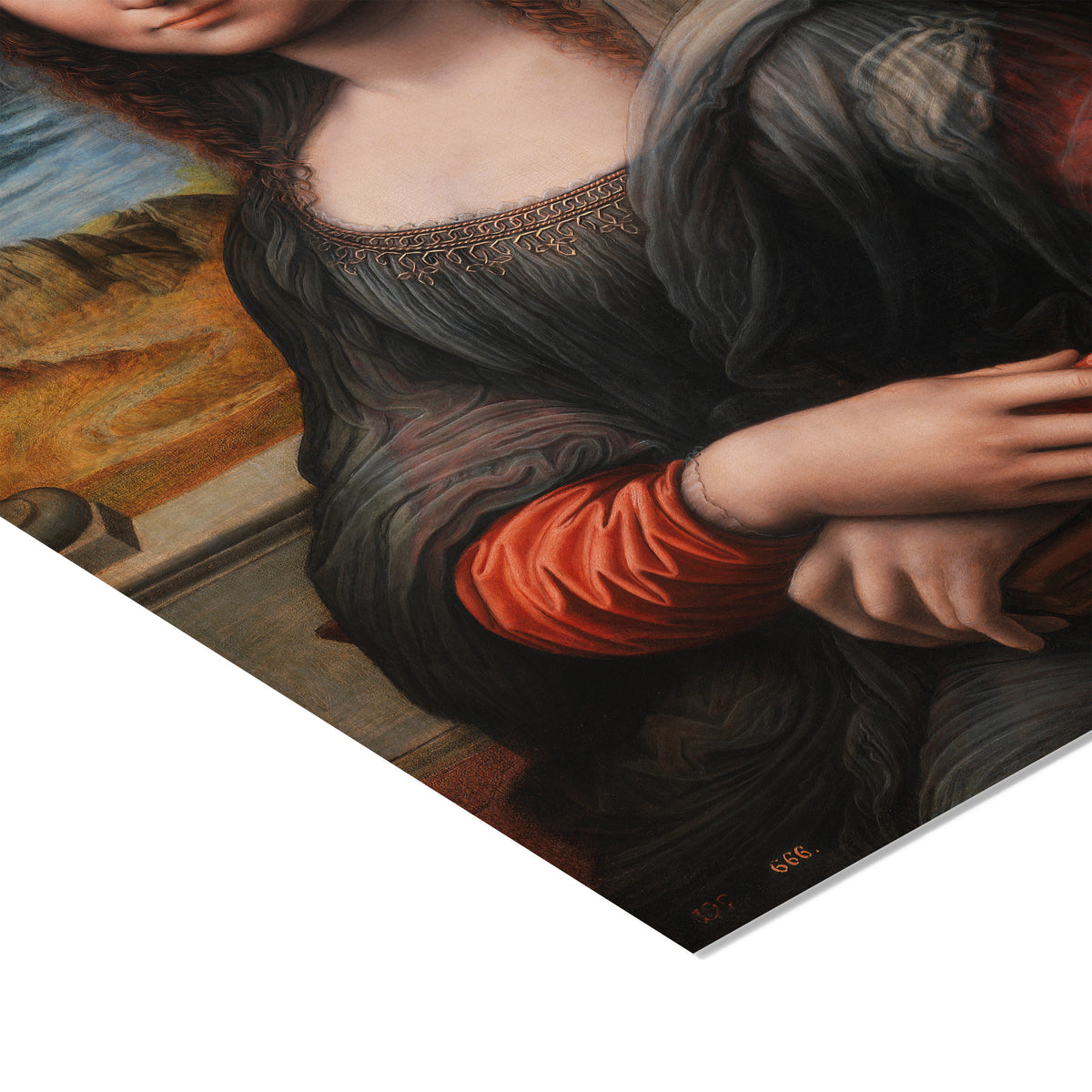 Mona Lisa | School of Leonardo da Vinci | 1503
