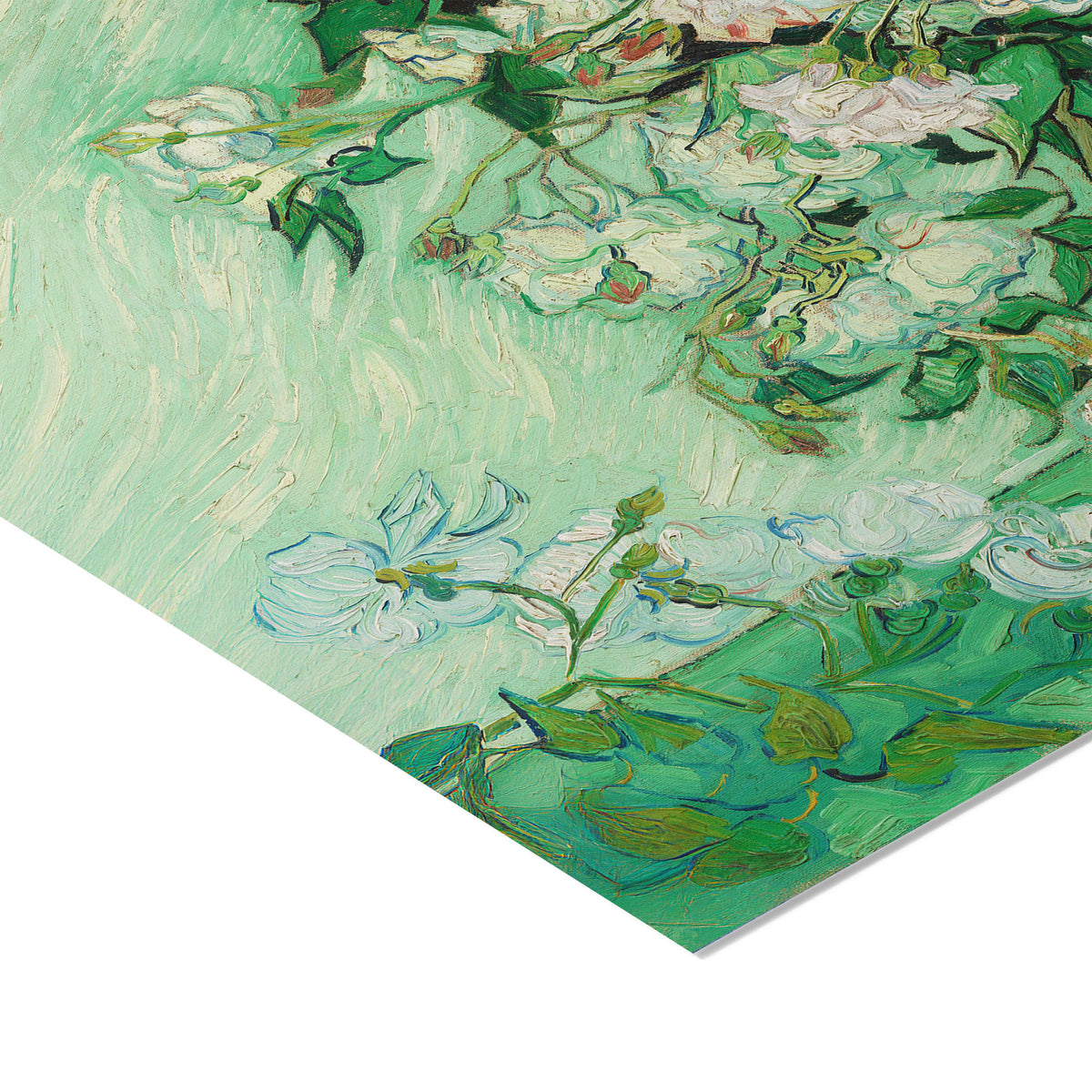Roses | Vincent van Gogh | 1890