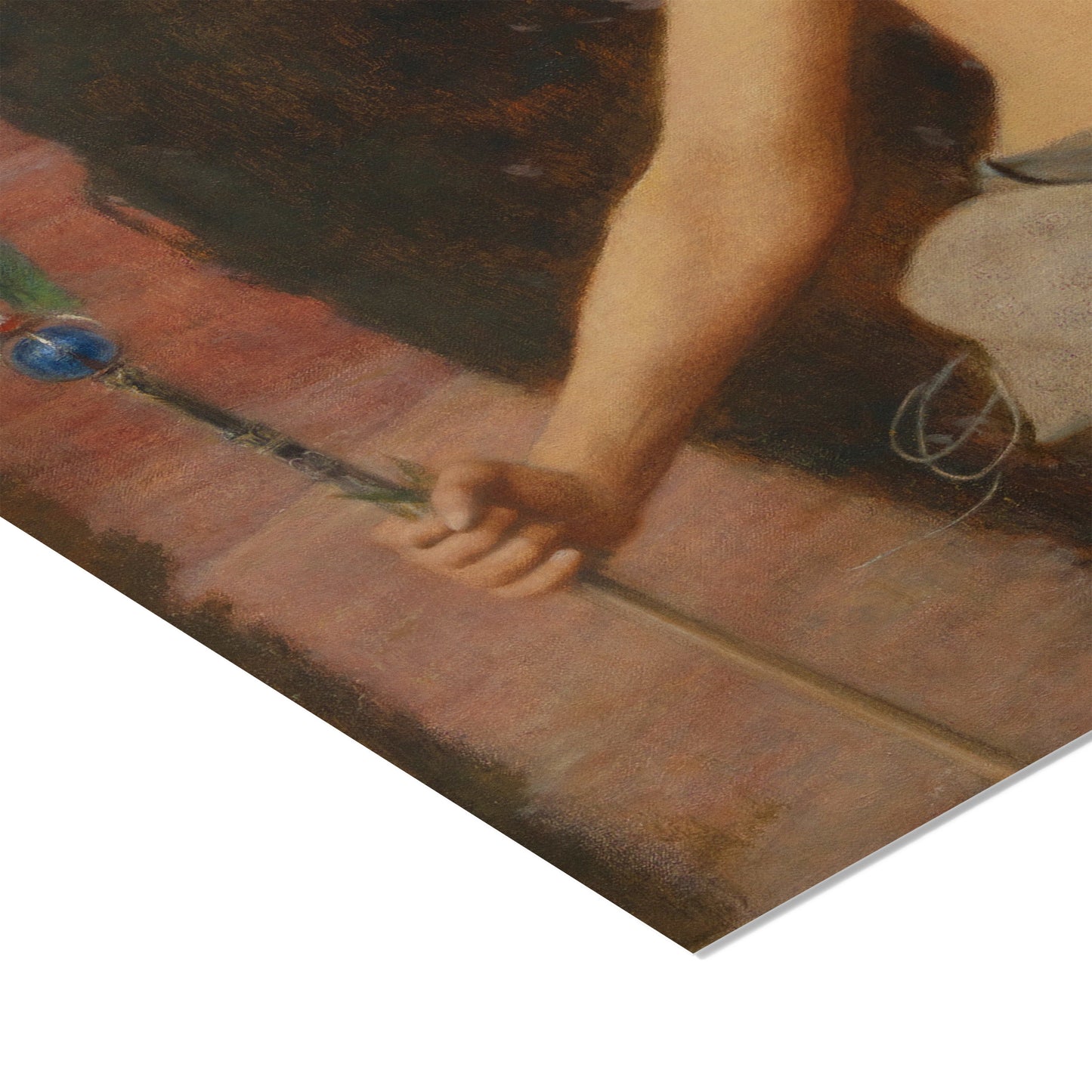 Caresses | Fernand Khnopff | 1896