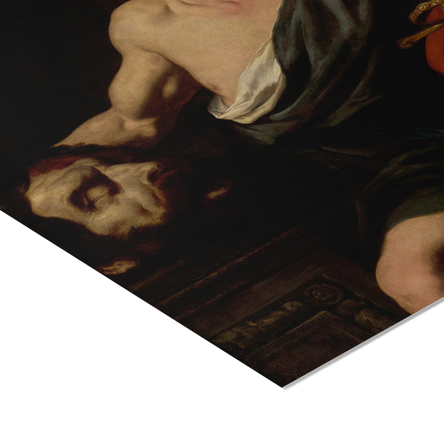 David with the Head of Goliath | Pietro Novelli | 1630s