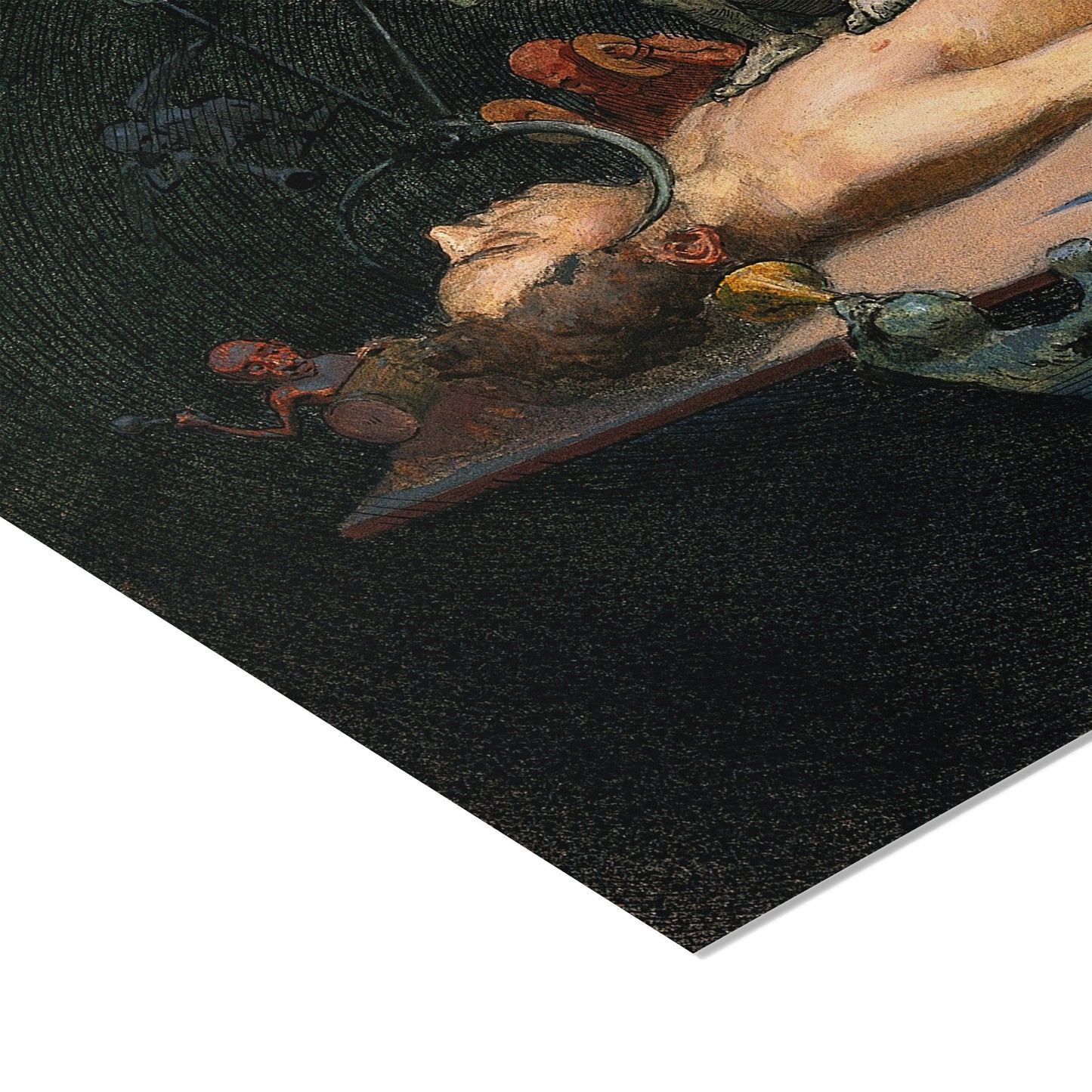 An Unconscious Naked Man (Chloroform) | Richard Tennant Cooper | 20th Century