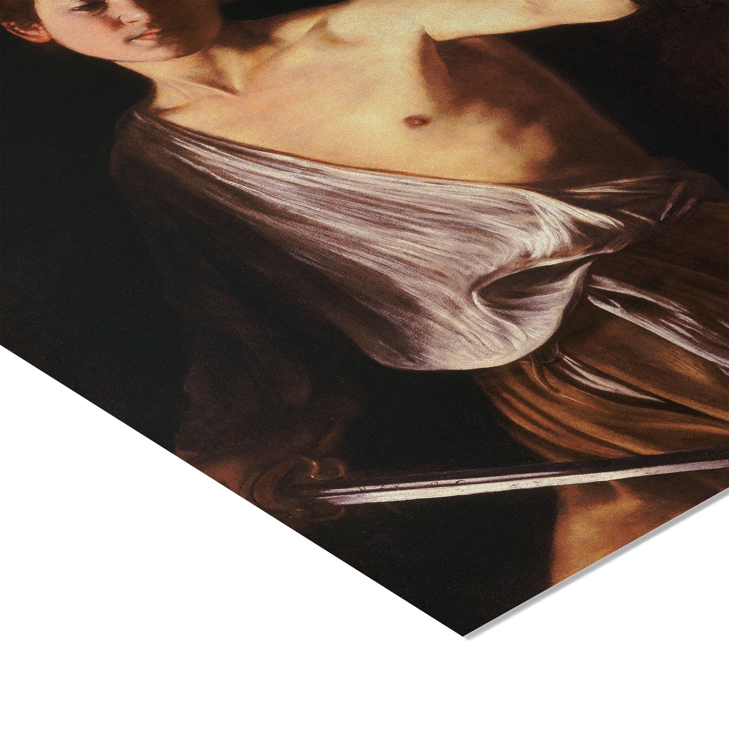 David with the Head of Goliath | Caravaggio | 1609-10