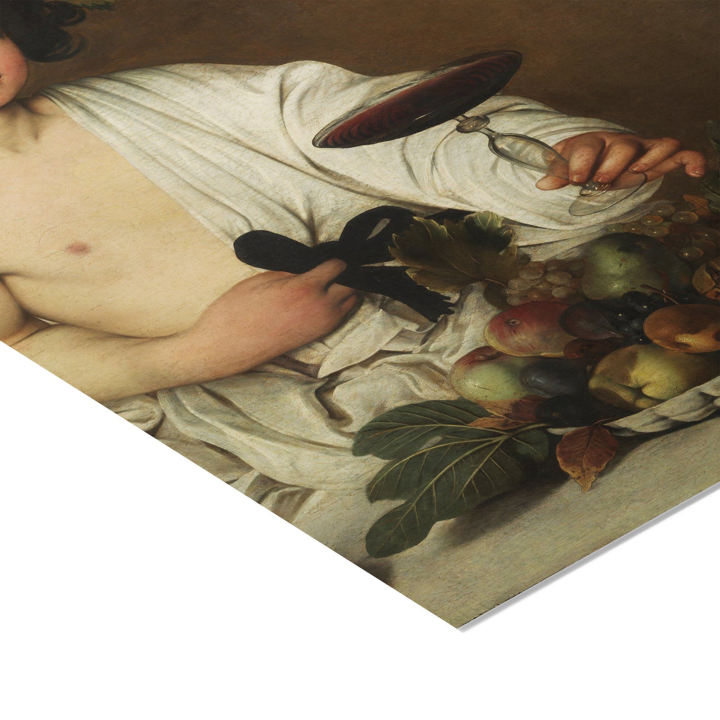 Bacchus | Caravaggio | 1595-97