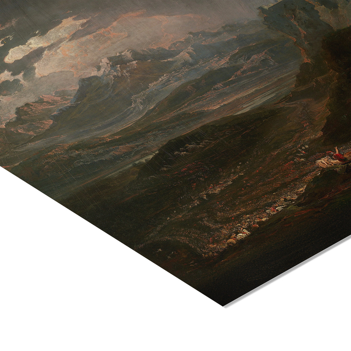Joshua Commanding the Sun to Stand Still | John Martin | 1816
