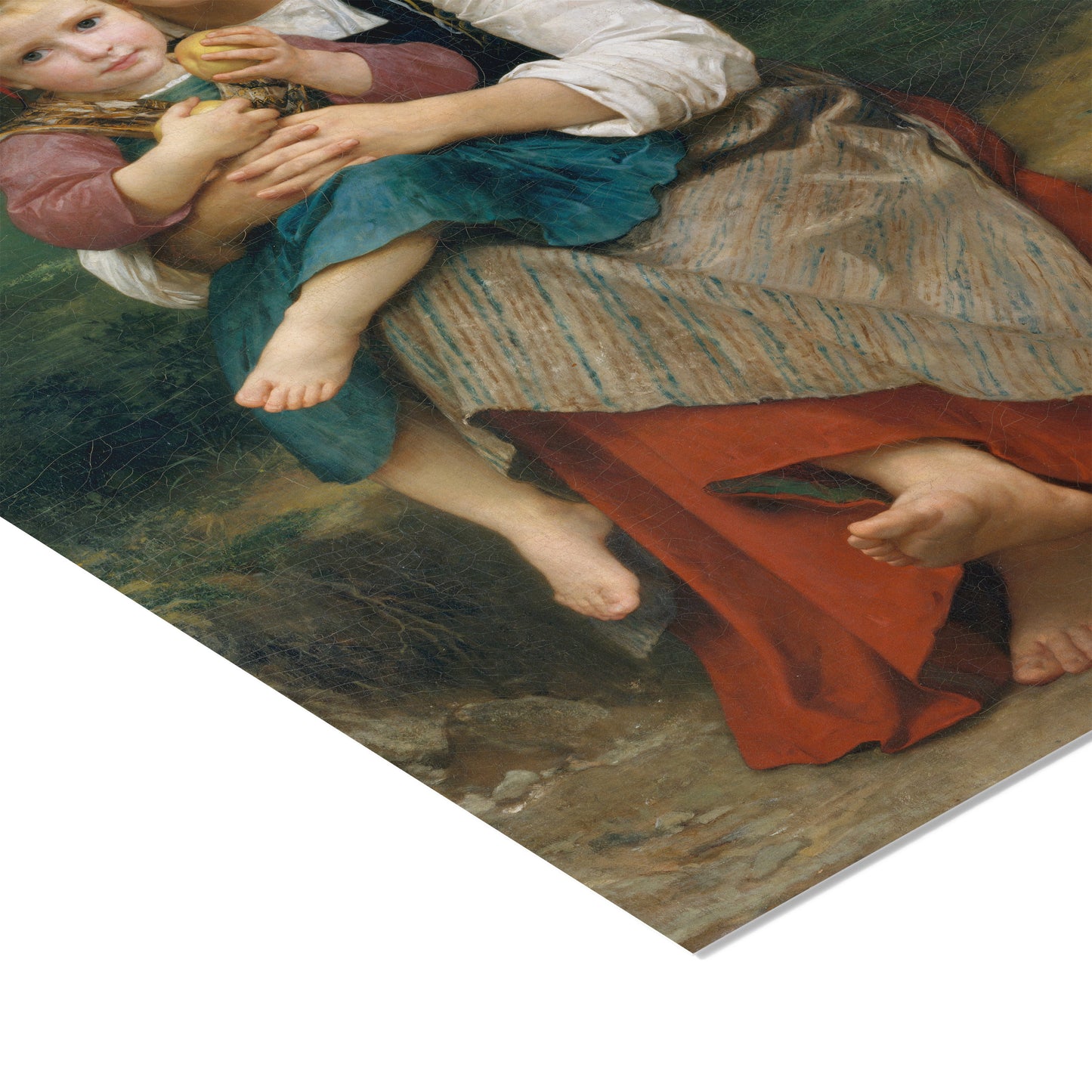 Breton Brother and Sister | William-Adolphe Bouguereau | 1871