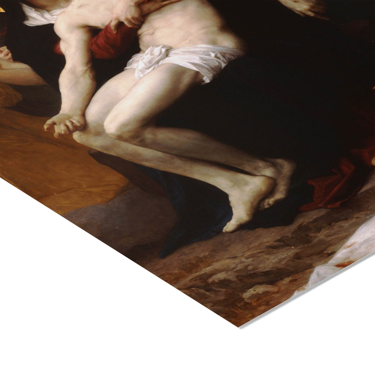 Pietà | William-Adolphe Bouguereau | 1876