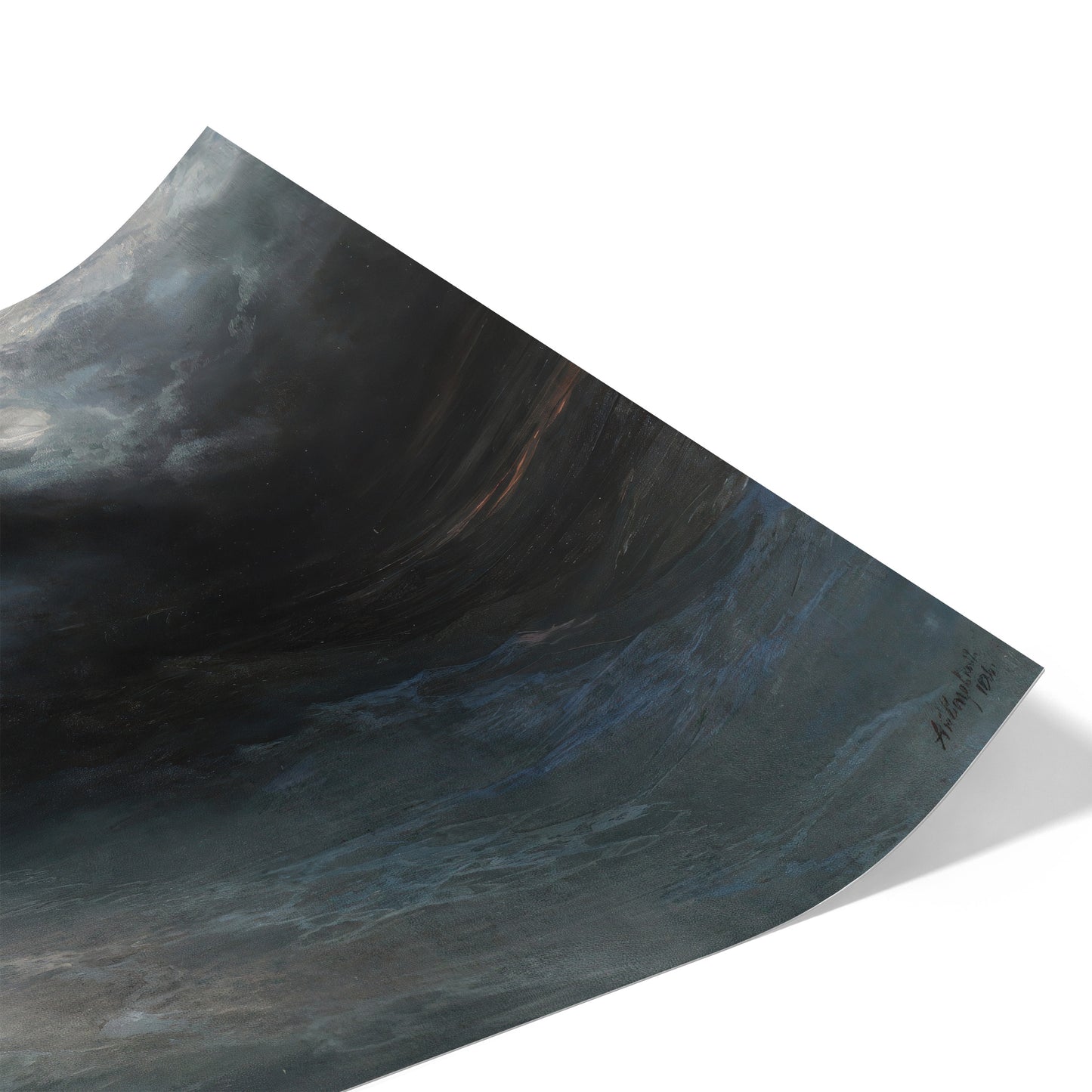 Anger of the Sea | Ivan Aivazovsky | 1886