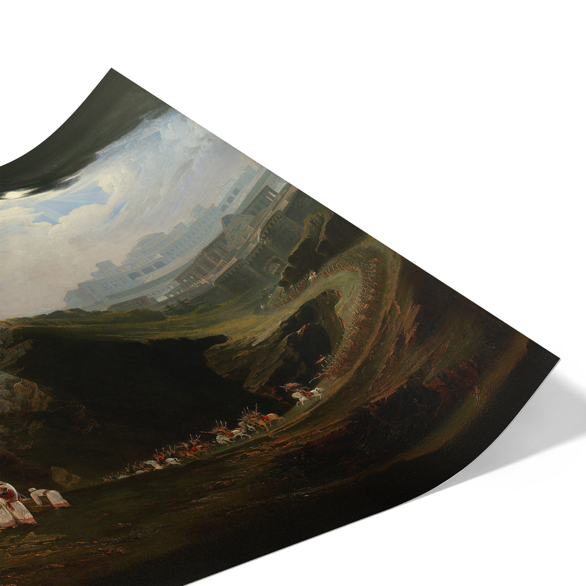 Joshua Commanding the Sun to Stand Still | John Martin | 1816