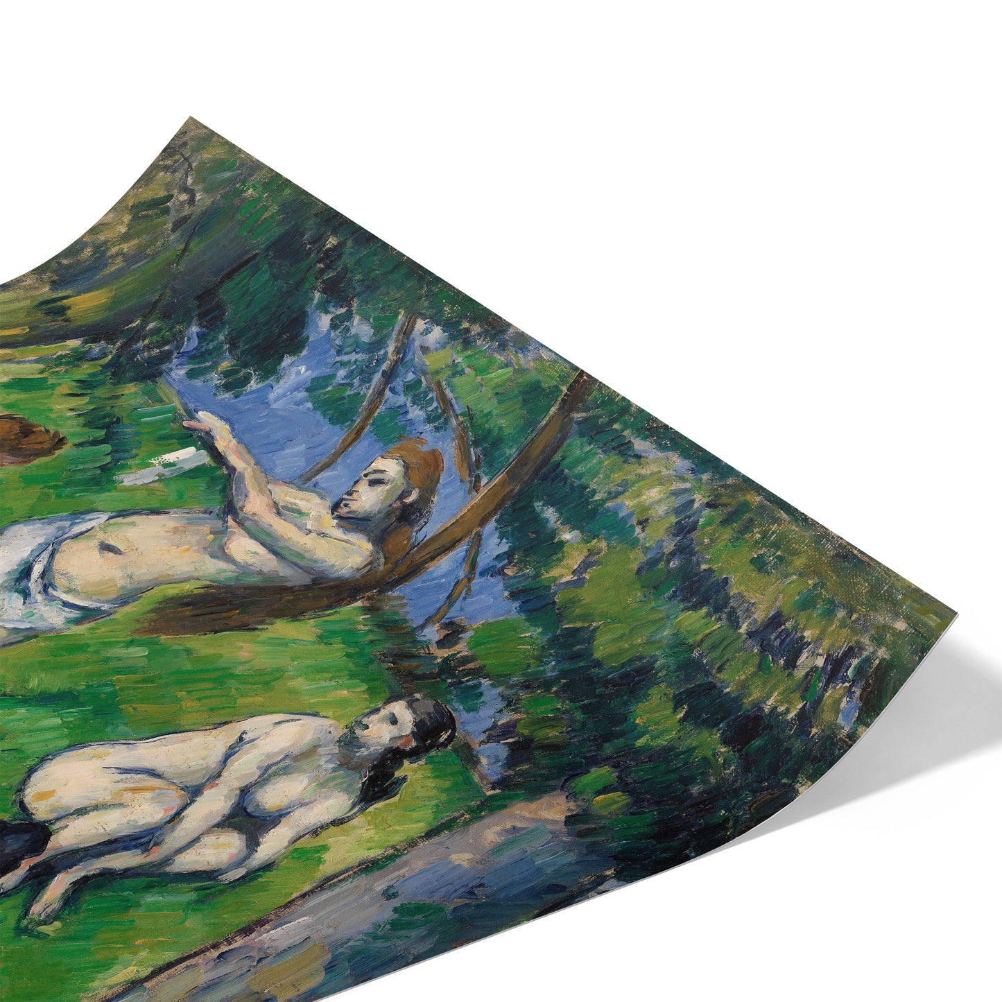 Five Bathers | Paul Cezanne | 1878