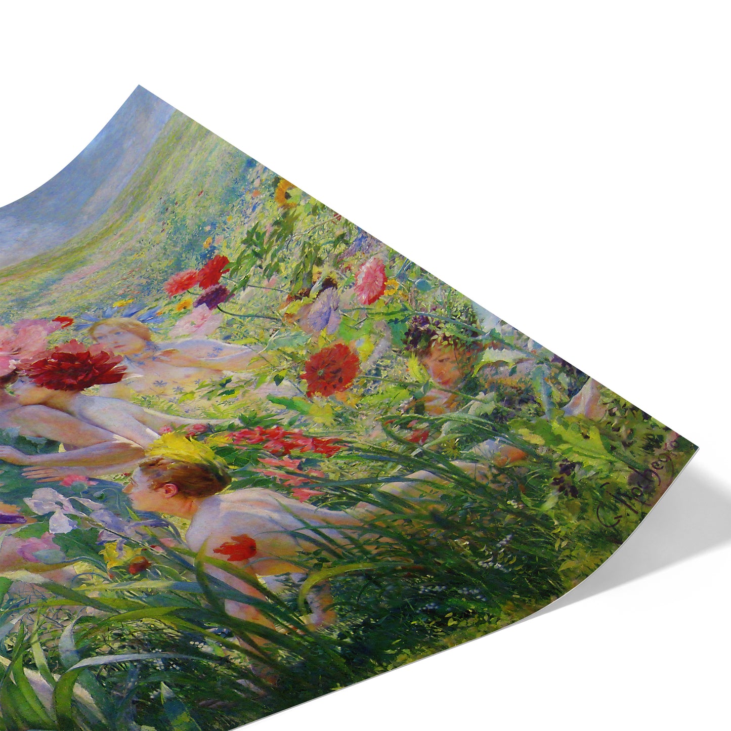 Knight of the Flowers | Georges Rochegrosse | 1894