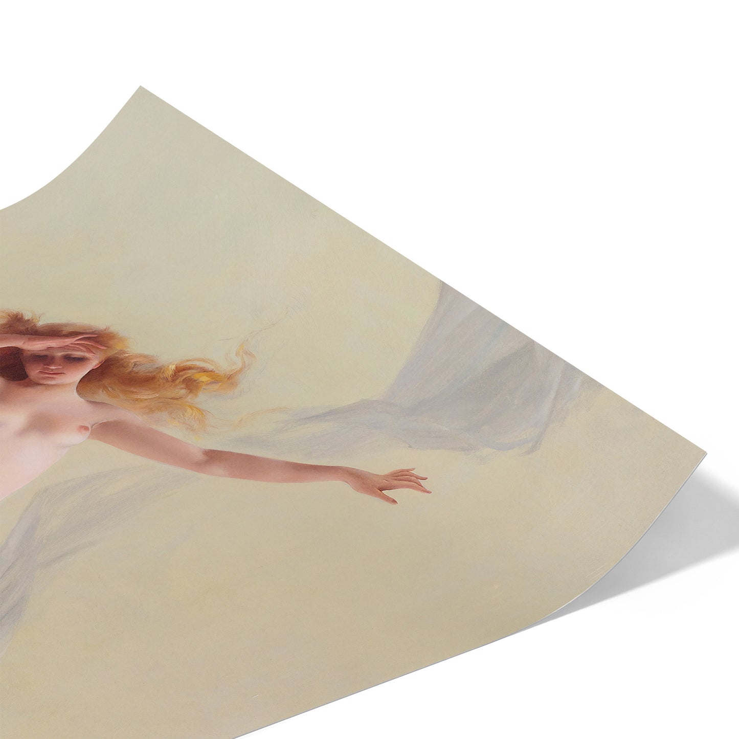 Dawn | Luis Ricardo Falero | 1883