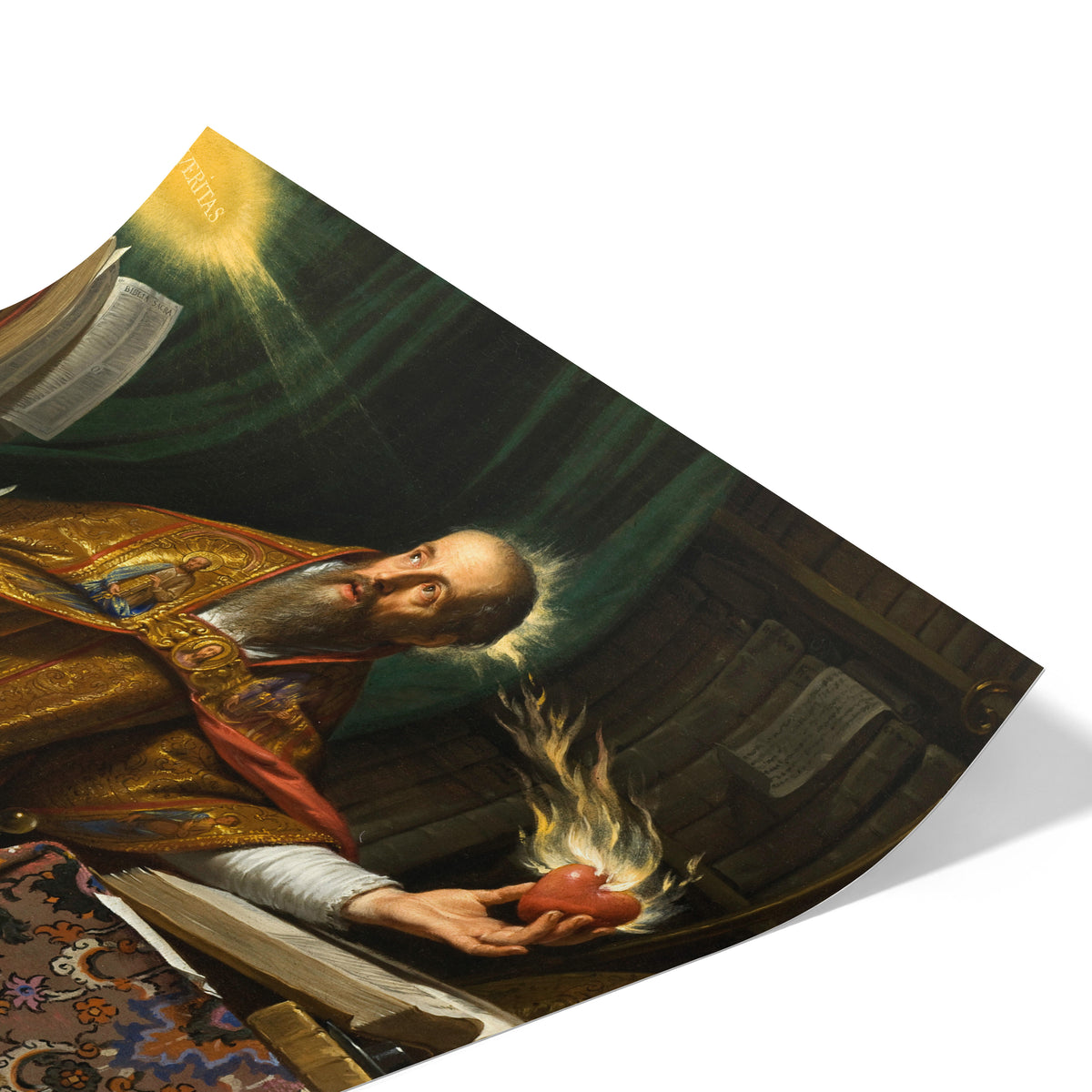 Saint Augustine | Philippe de Champaigne | c. 1645-50