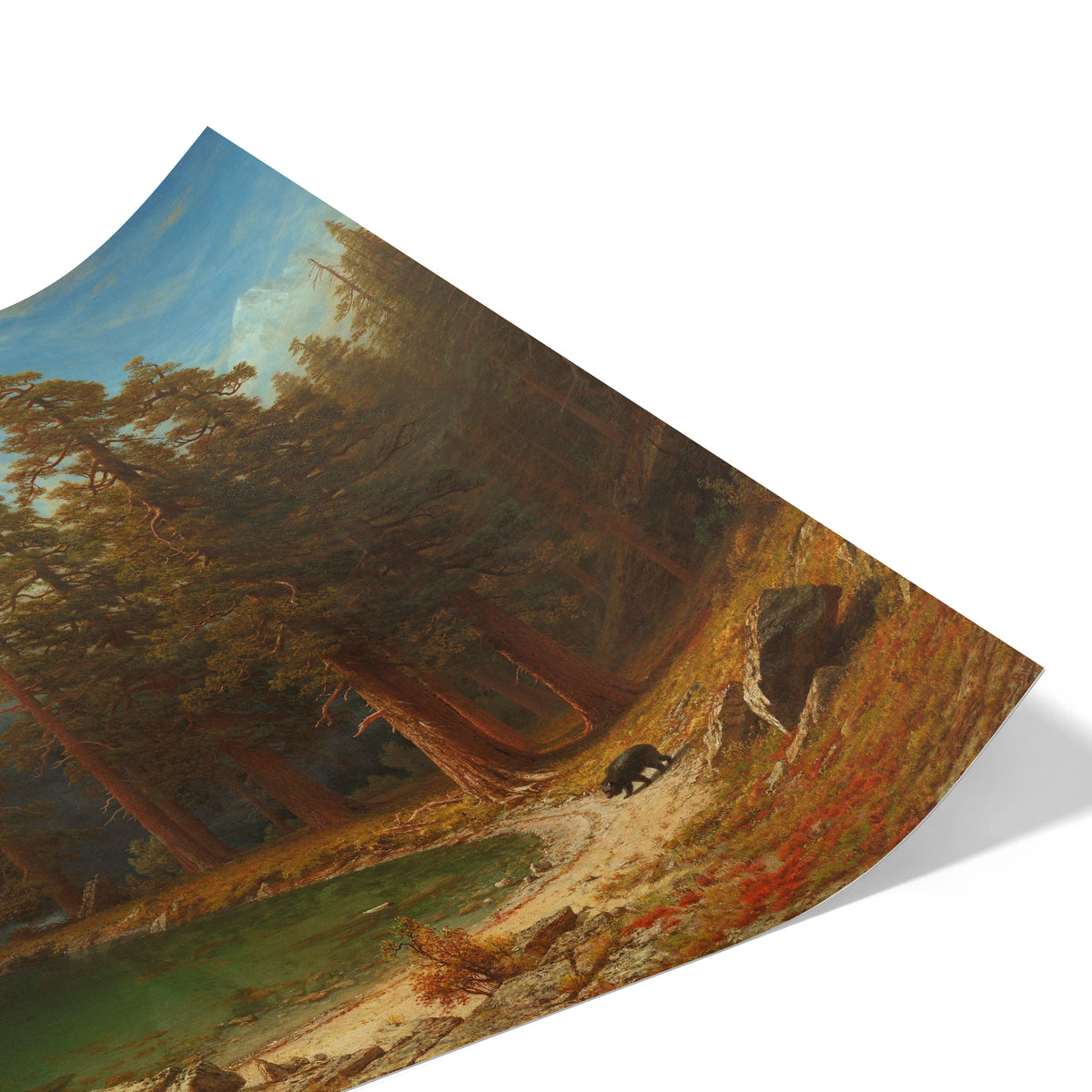 Mount Corcoran | Albert Bierstadt | c. 1876-77