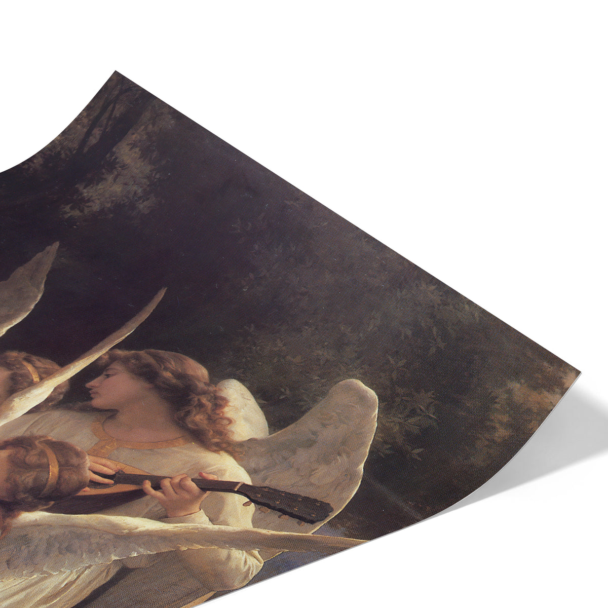 The Song of the Angels | William-Adolphe Bouguereau | 1881