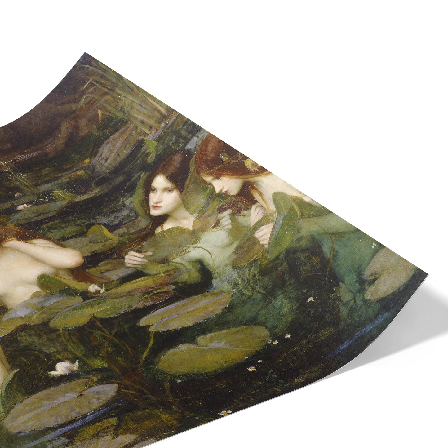 Hylas and the Nymphs | John William Waterhouse | 1896