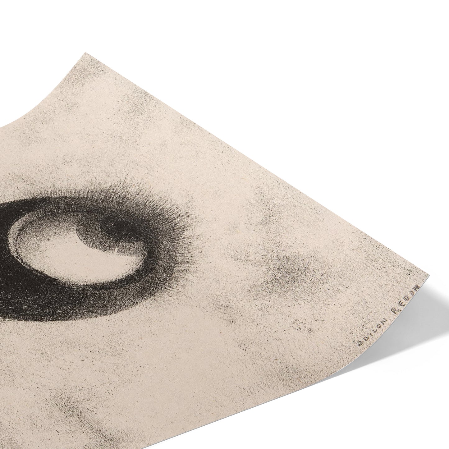 Eye-Balloon | Odilon Redon | 1878