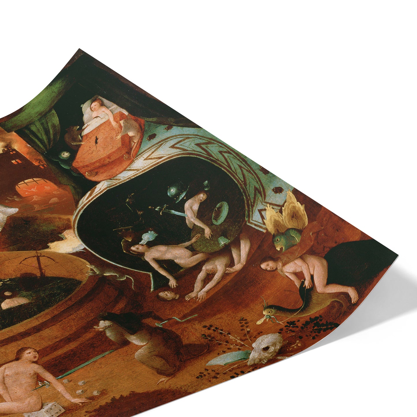 Tondal's Vision | Hieronymus Bosch | c. 1510