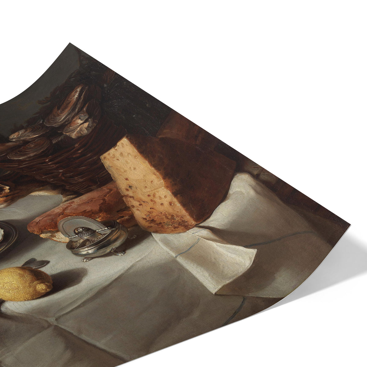 Still Life with Cat | Alexandre-François Desportes | c. 1705