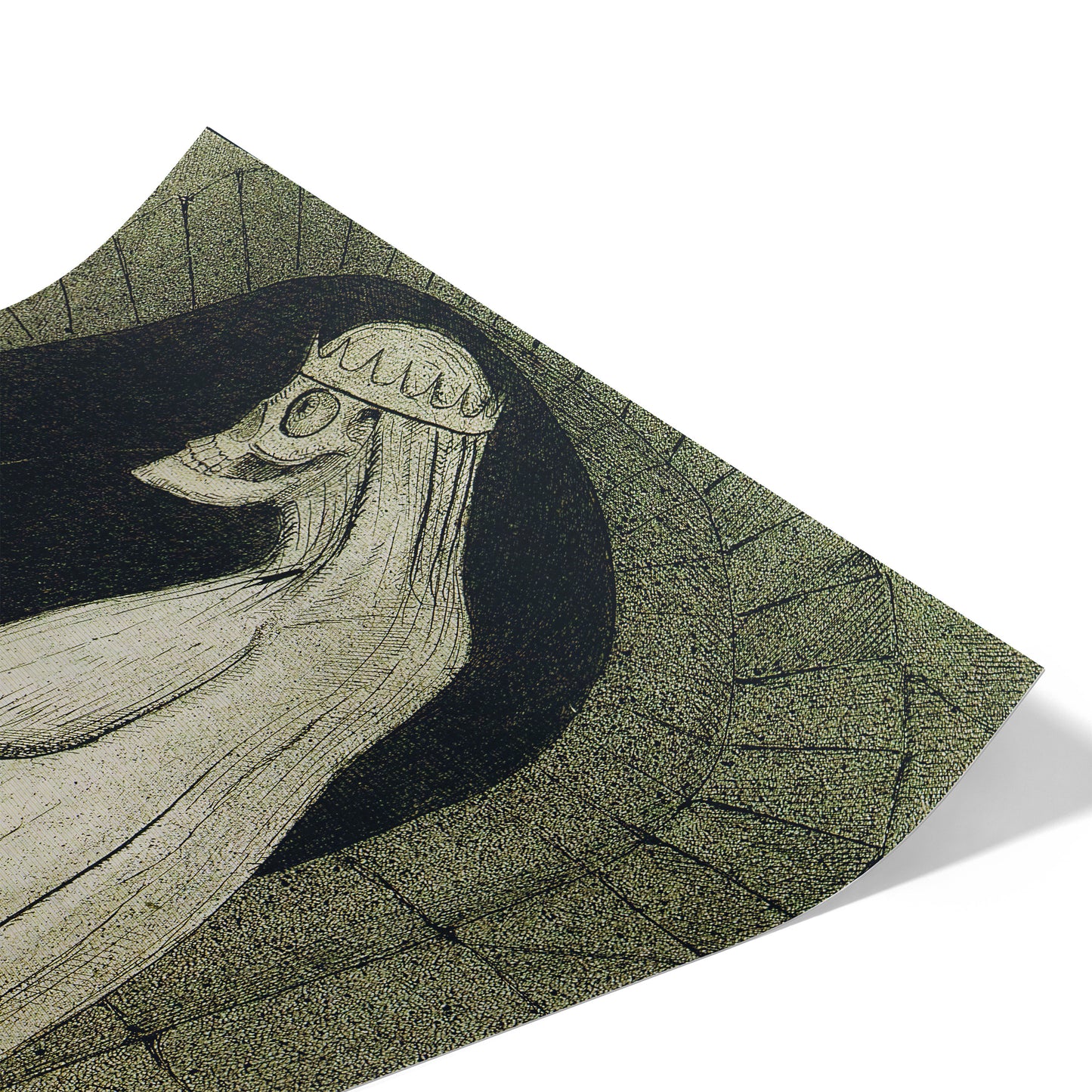 The Angel of Death | Alfred Kubin | 1900