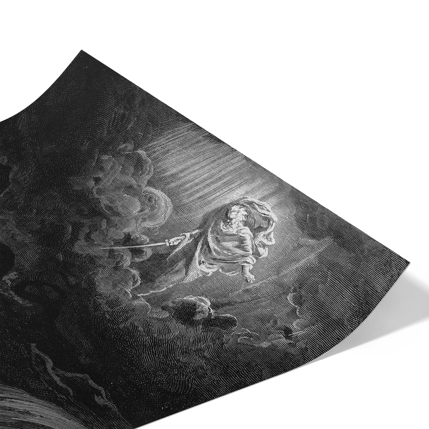 Destruction of Leviathan | Gustave Doré | 19th Century