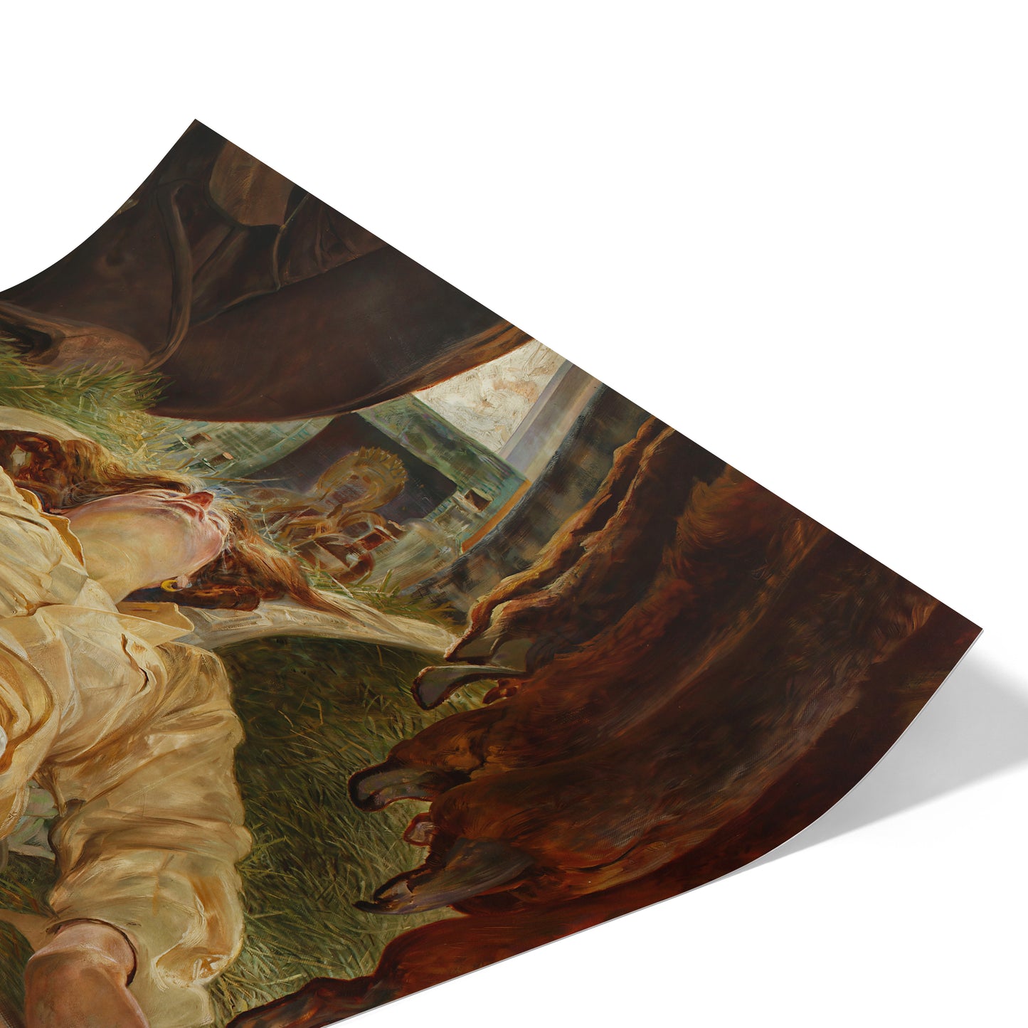Death of Ellenai | Jacek Malczewski | 1906-07
